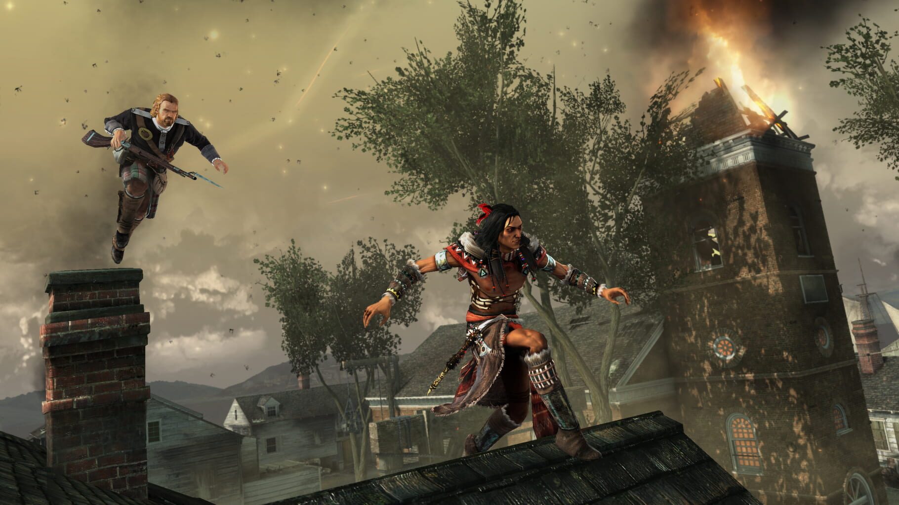 Captura de pantalla - Assassin's Creed III: The Battle Hardened Pack