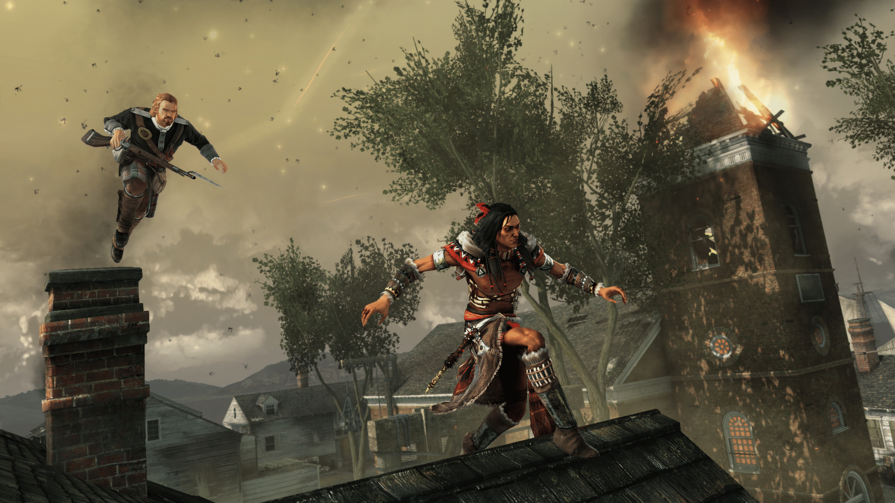 Assassin's Creed III: The Battle Hardened Pack screenshot