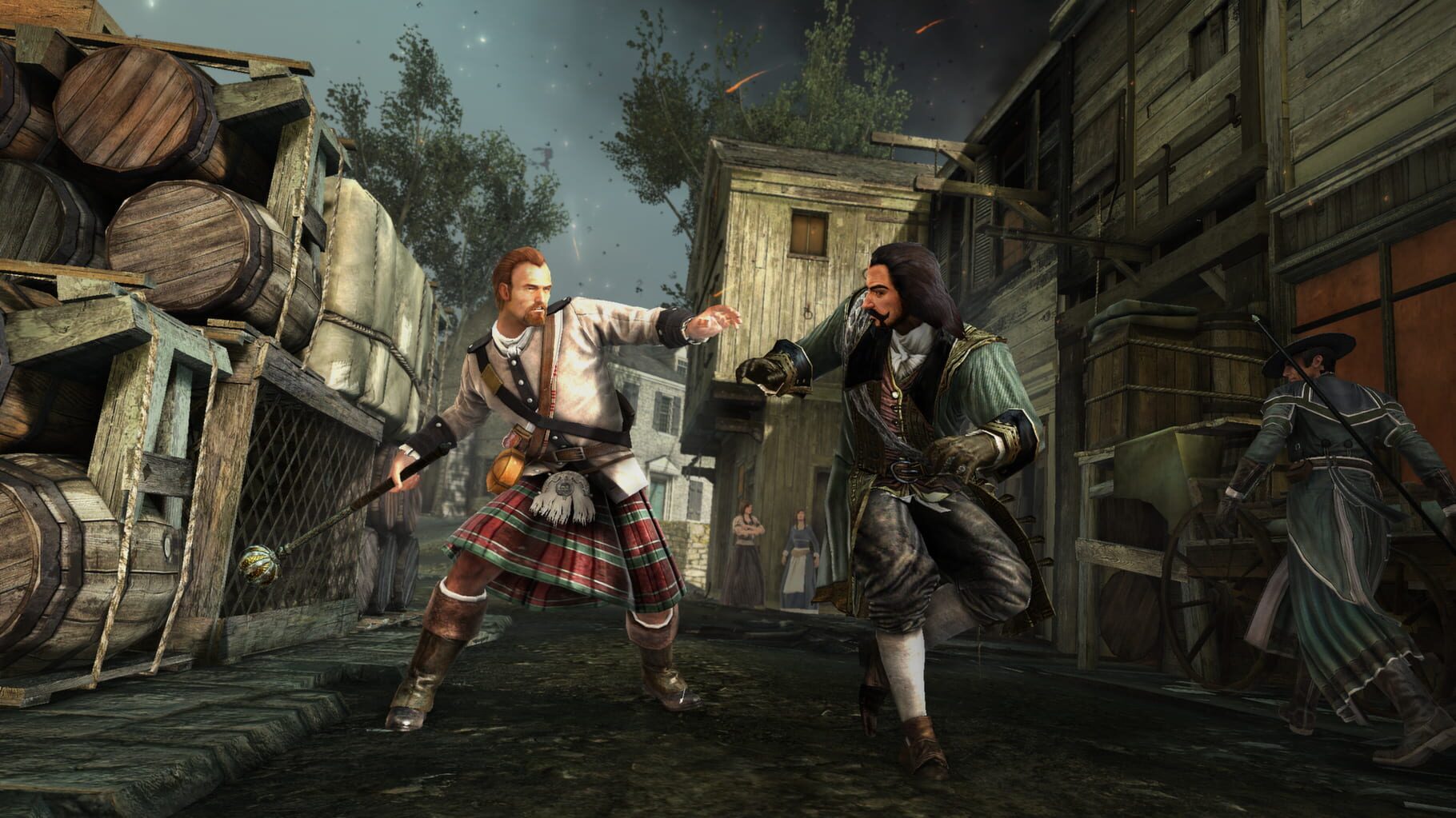 Captura de pantalla - Assassin's Creed III: The Battle Hardened Pack