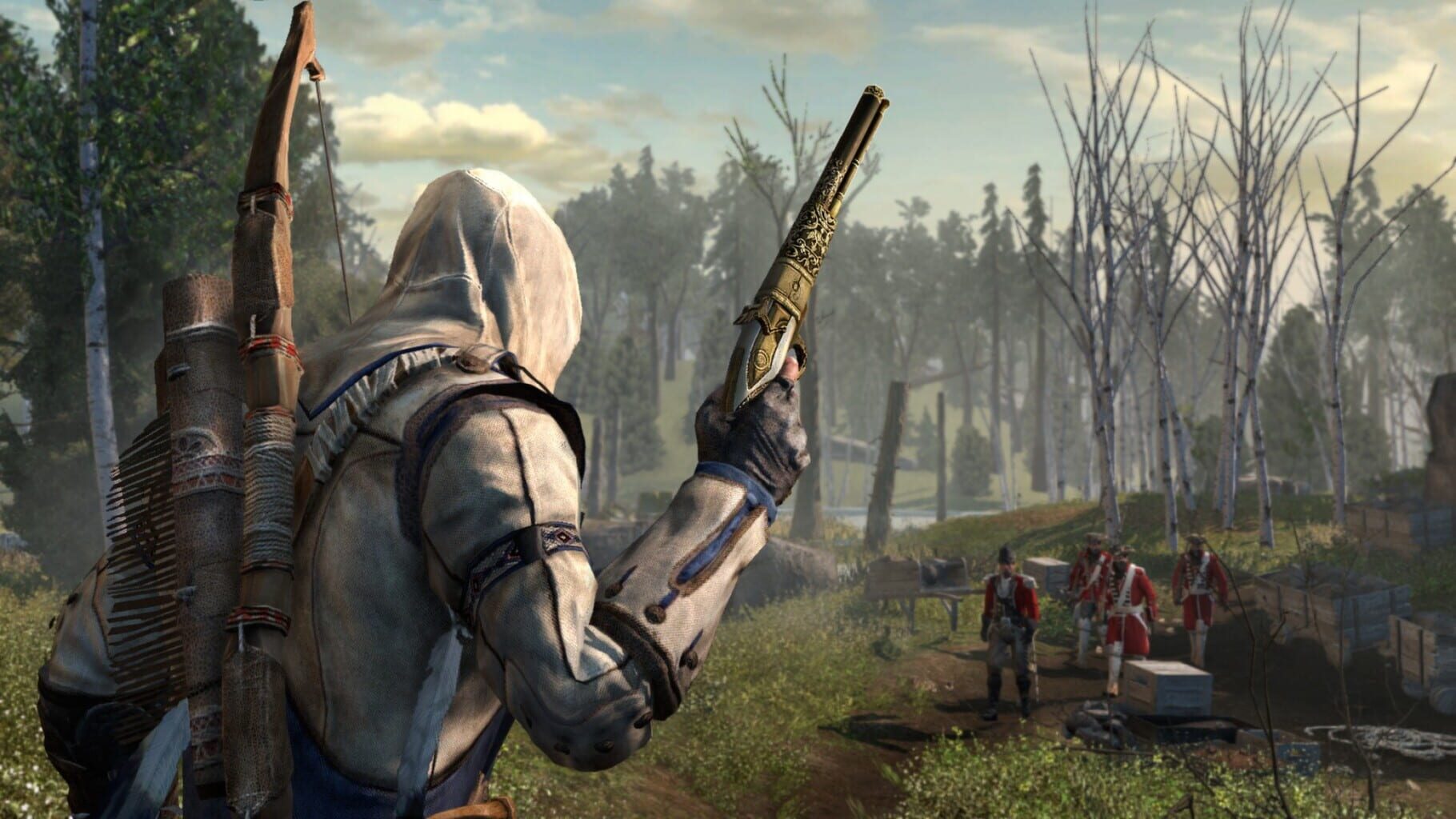 Captura de pantalla - Assassin's Creed III: The Hidden Secrets Pack