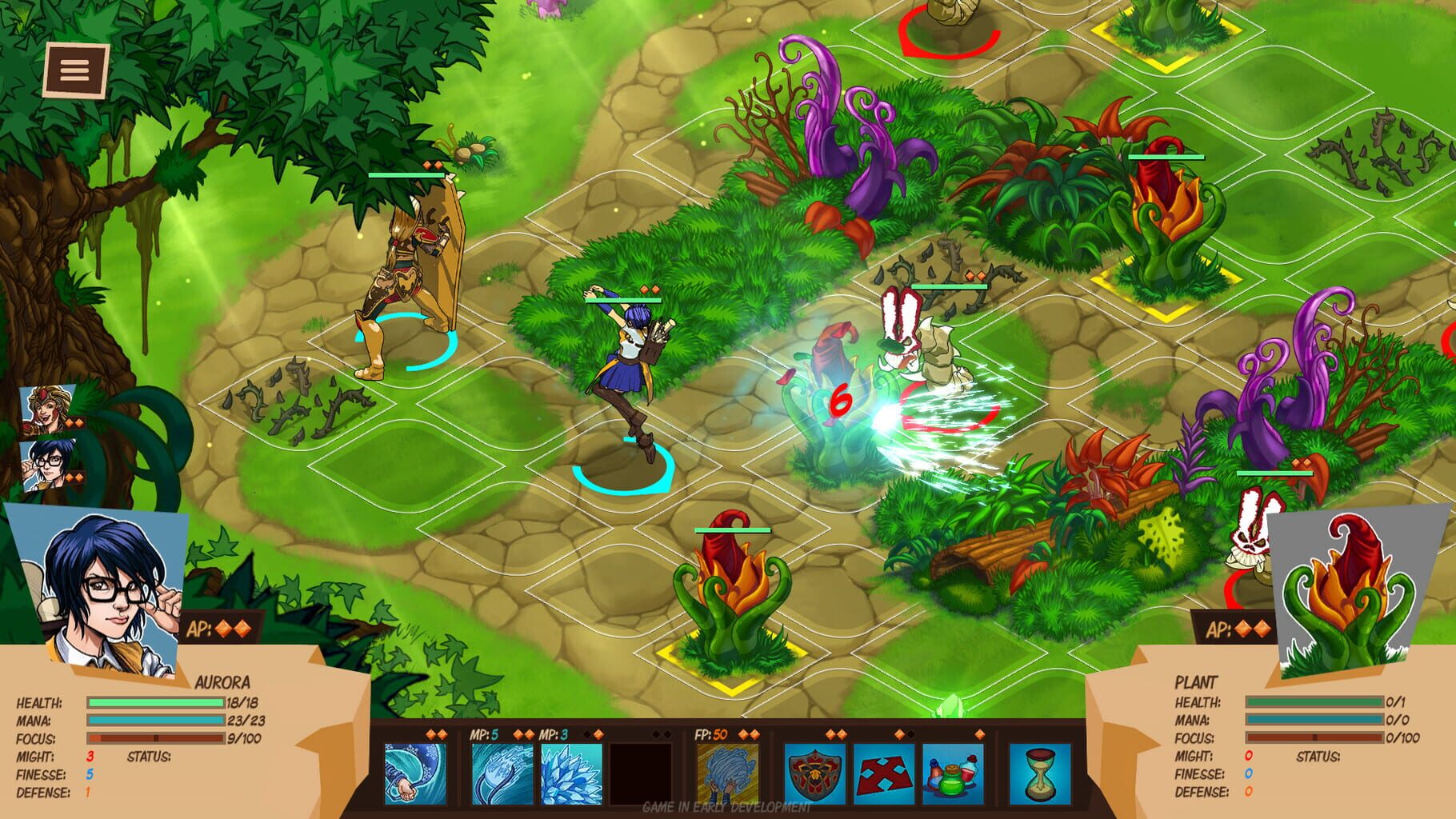 Reverie Knights Tactics screenshot