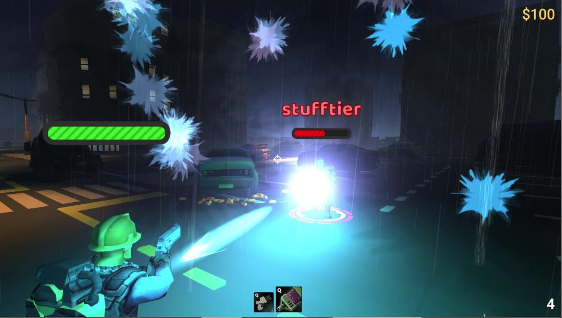 Run Zombie Run - Screenshot
