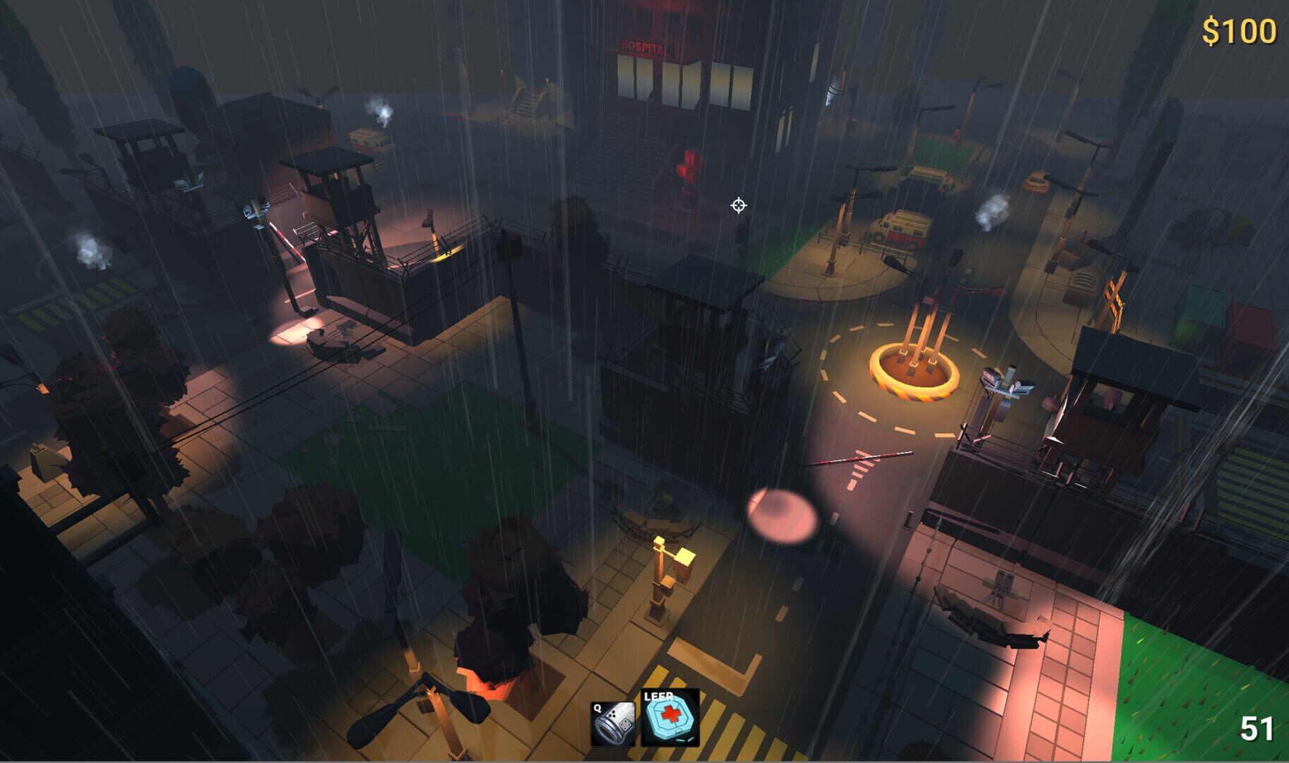 Run Zombie Run - Screenshot
