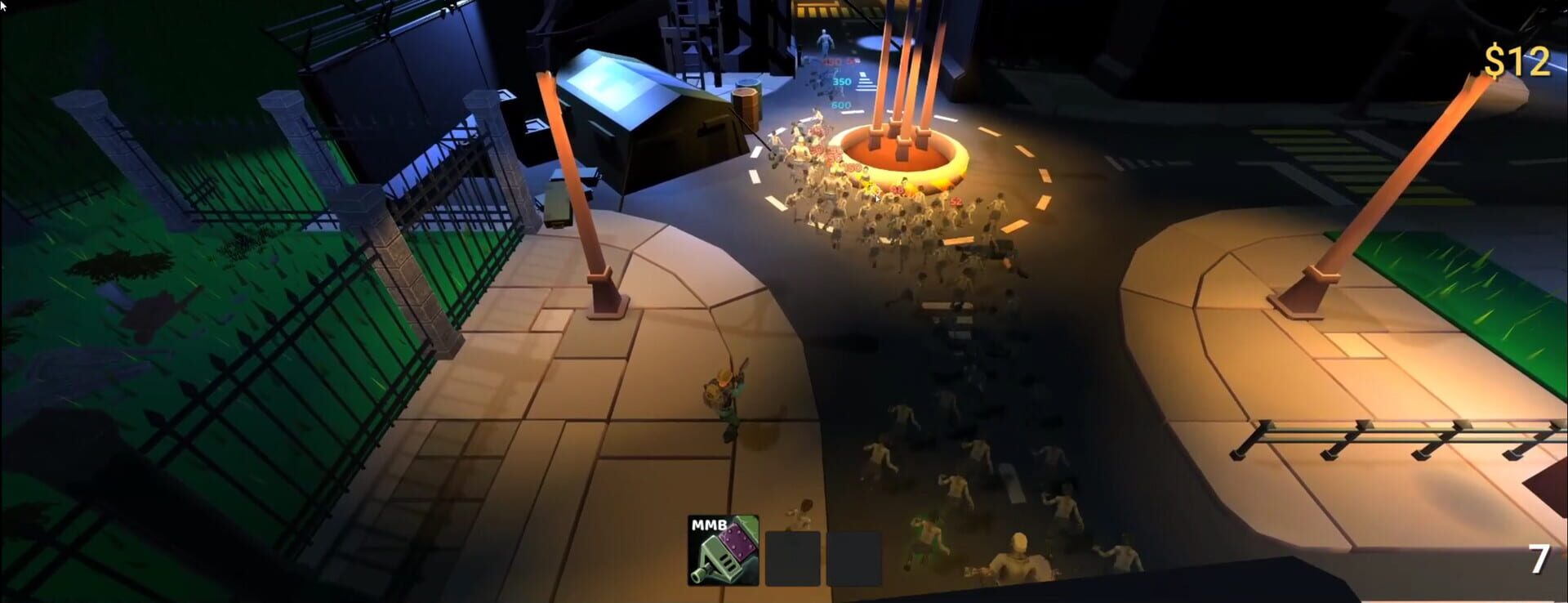 Run Zombie Run - Screenshot