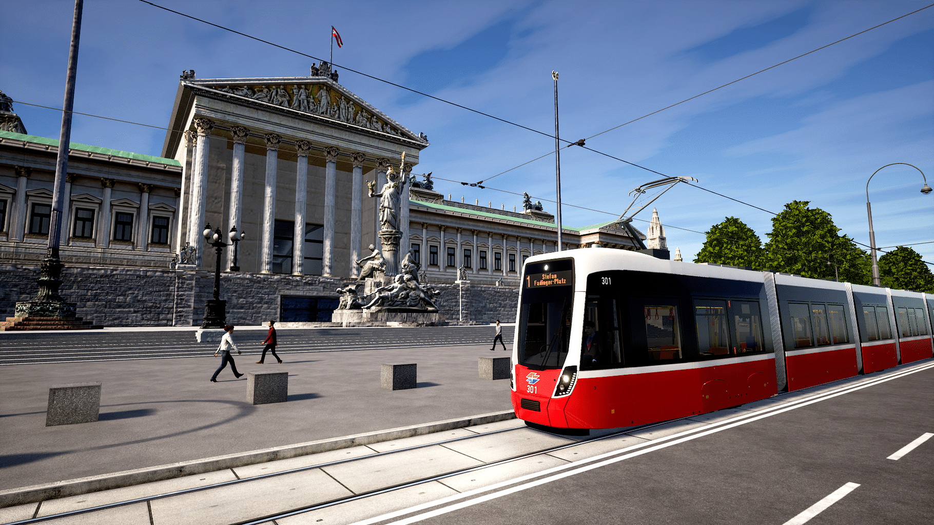 TramSim Vienna screenshot