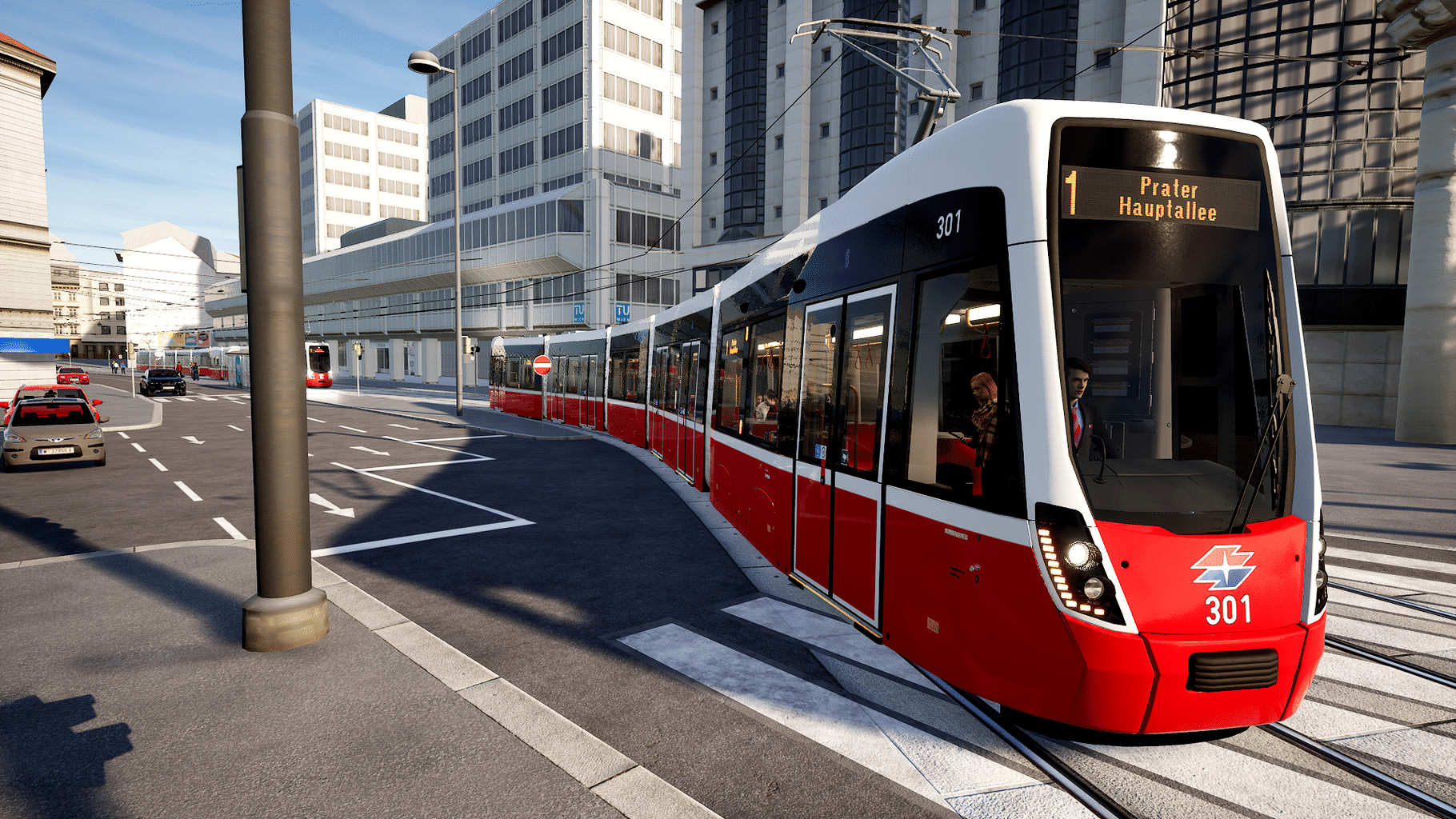 TramSim Vienna screenshot