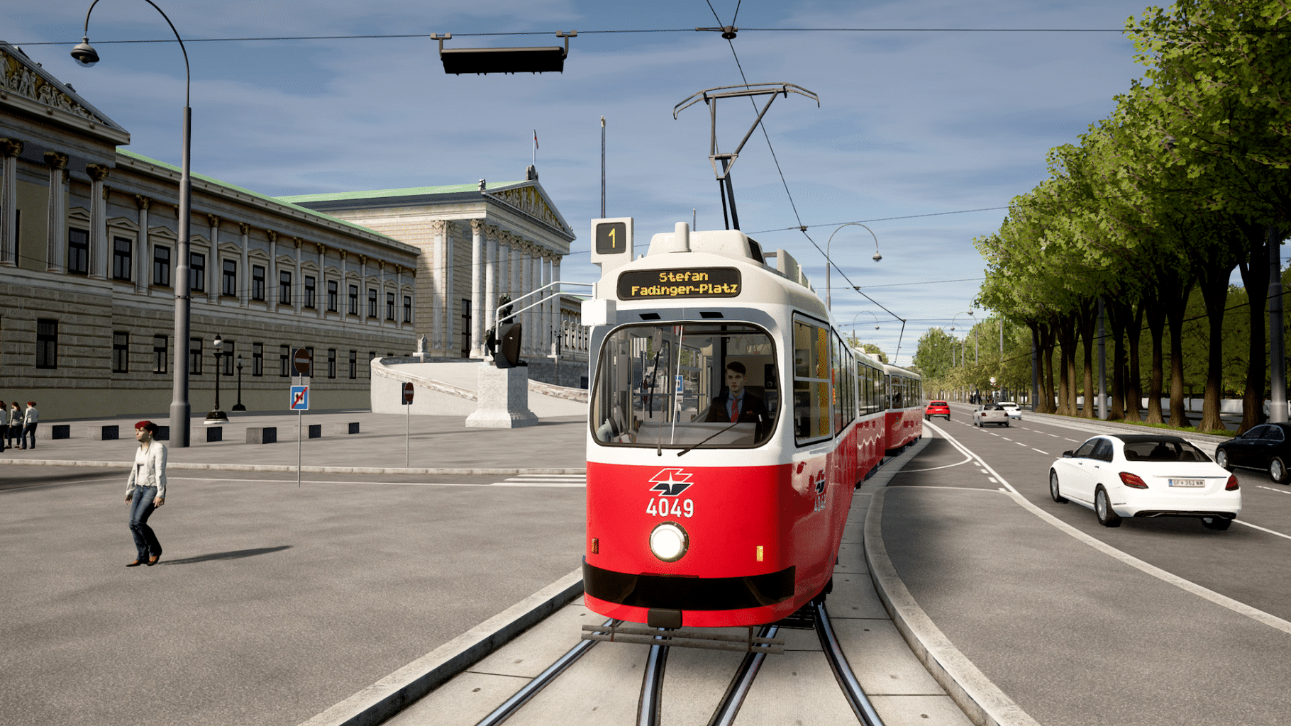 TramSim Vienna screenshot