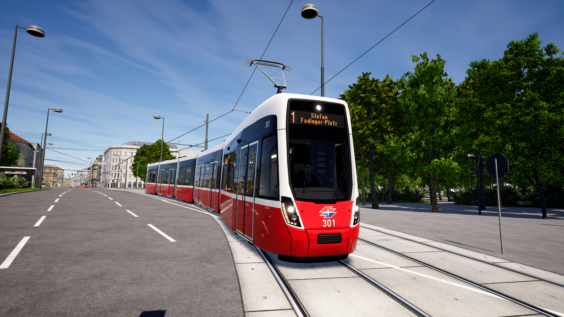 TramSim Vienna screenshot