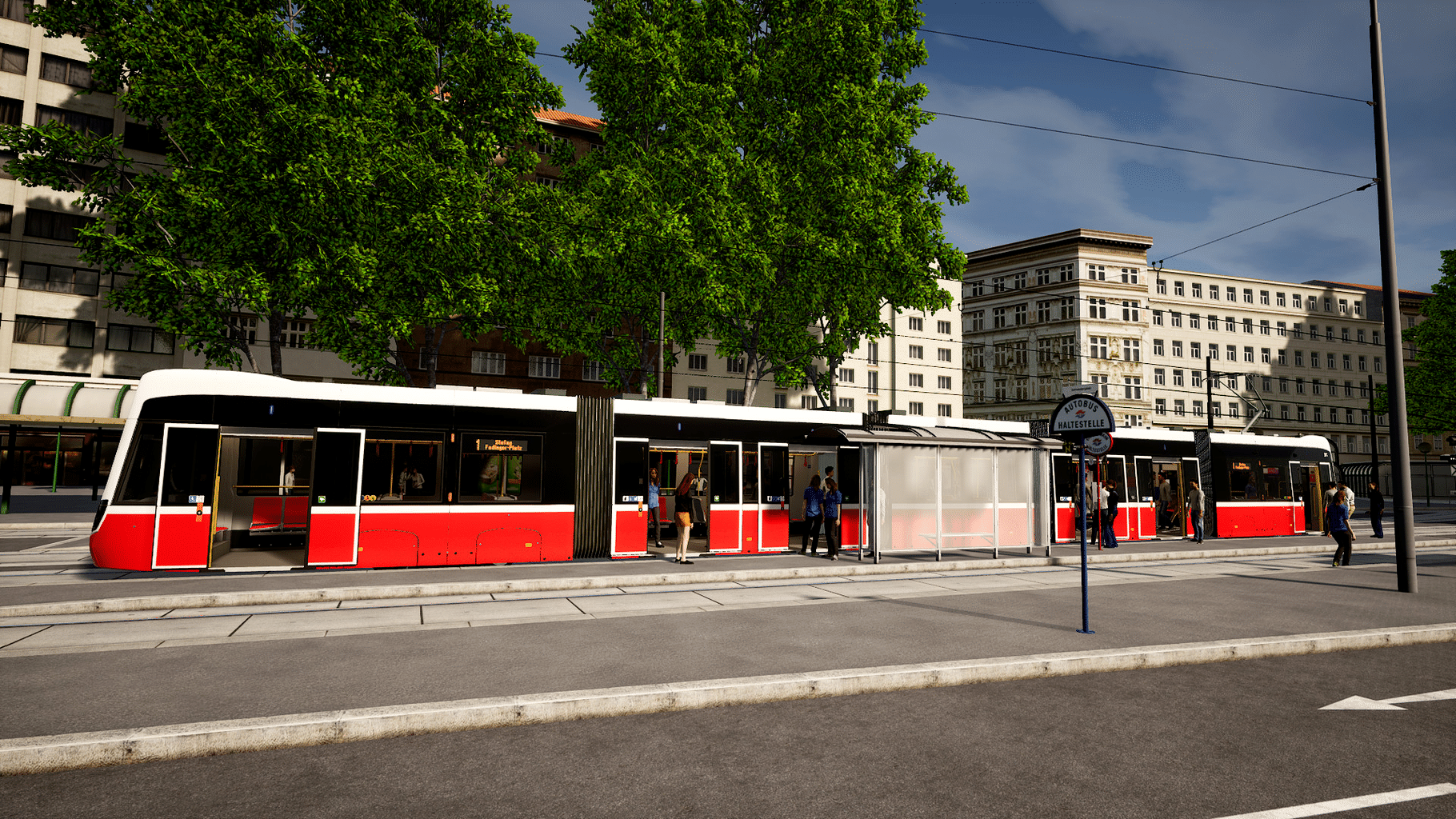 TramSim Vienna screenshot