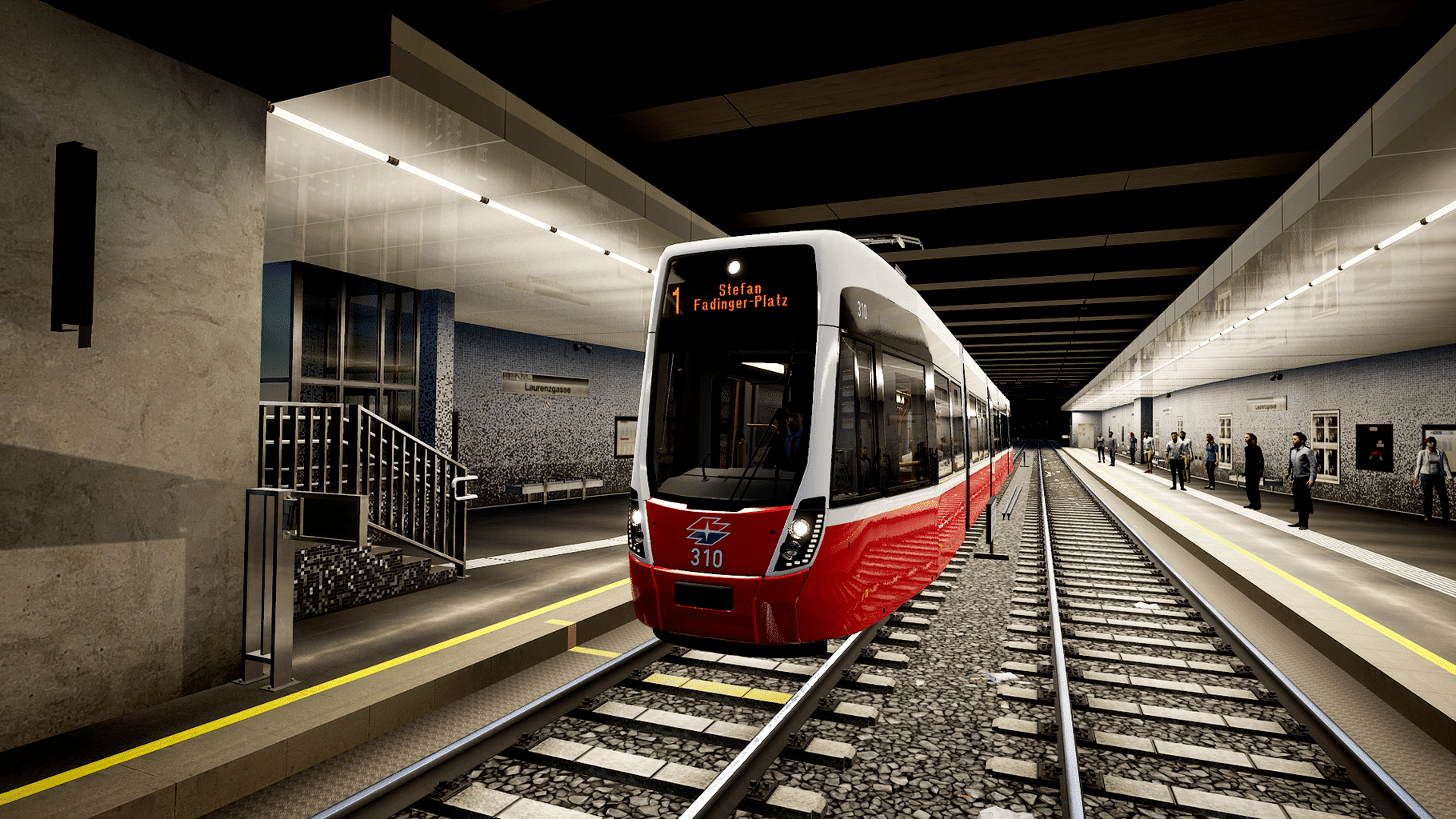 TramSim Vienna screenshot