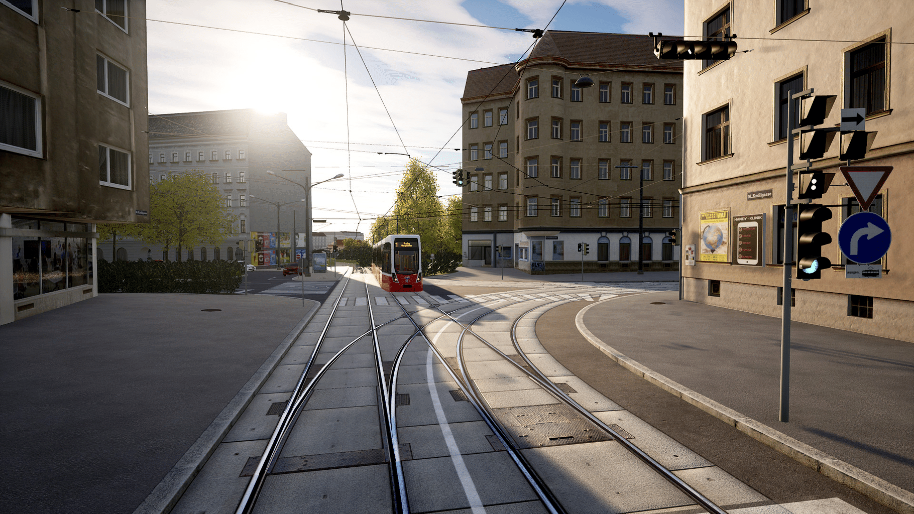 TramSim Vienna screenshot