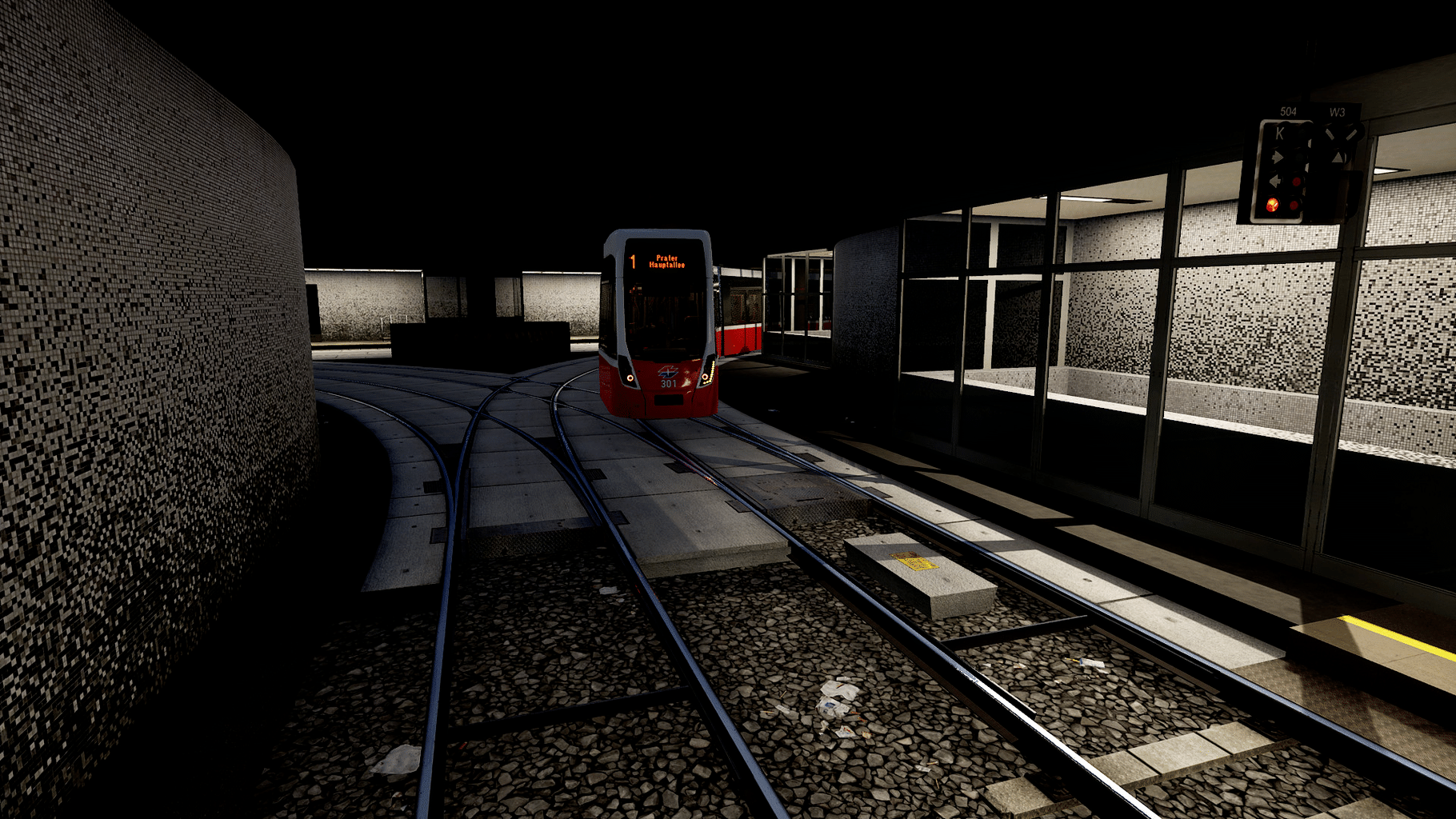 TramSim Vienna screenshot