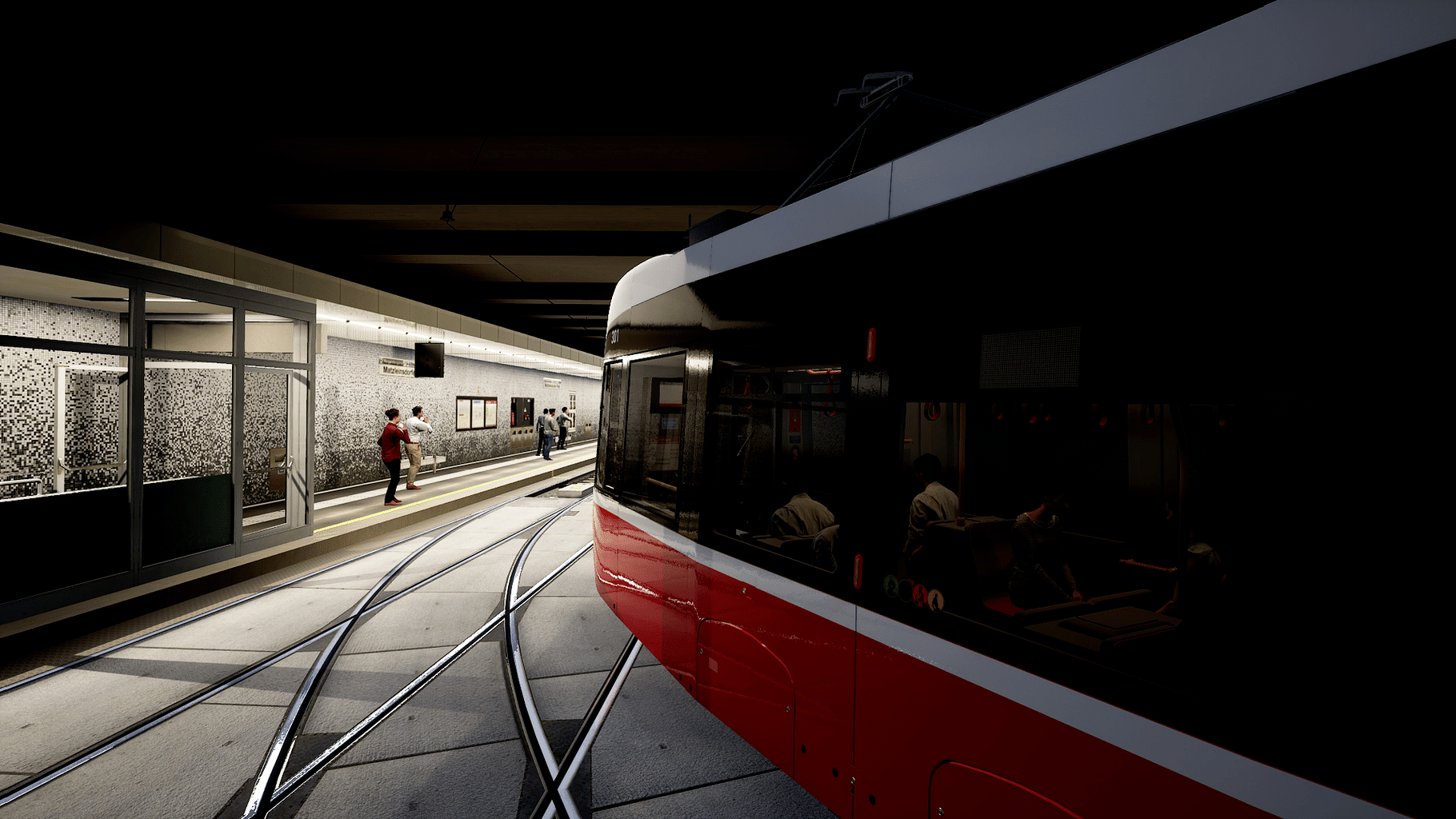 TramSim Vienna screenshot