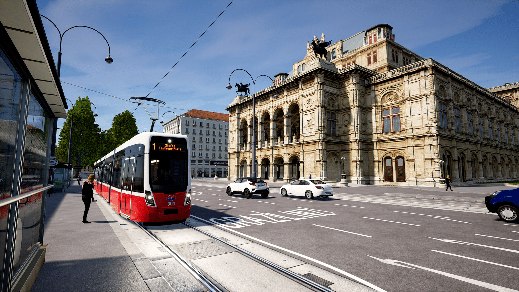 TramSim Vienna screenshot