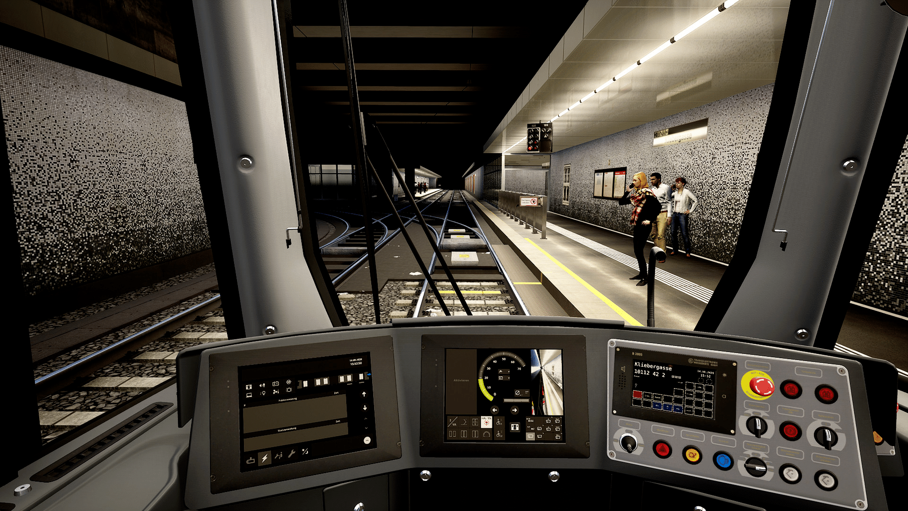 TramSim Vienna screenshot