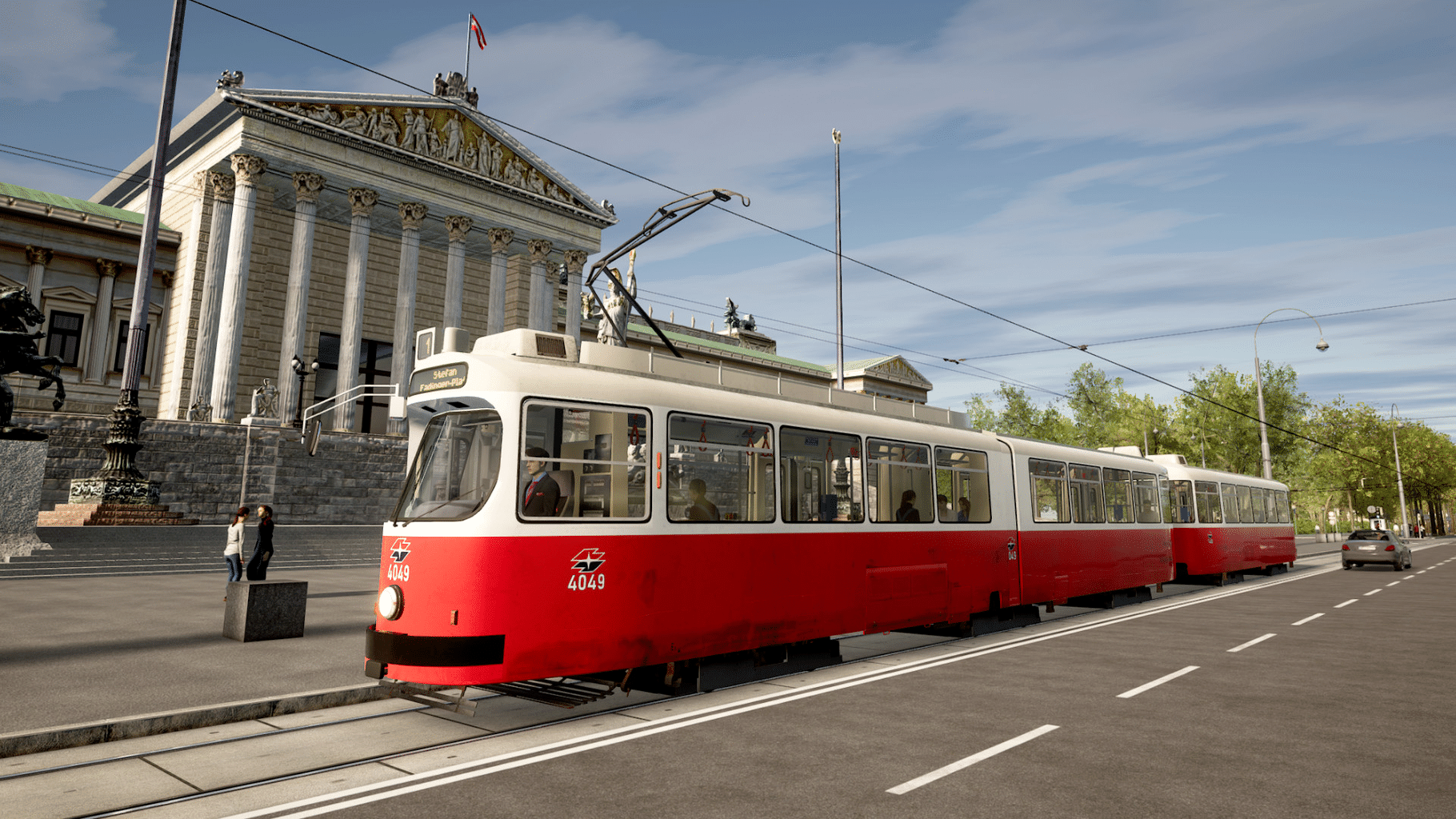 TramSim Vienna screenshot