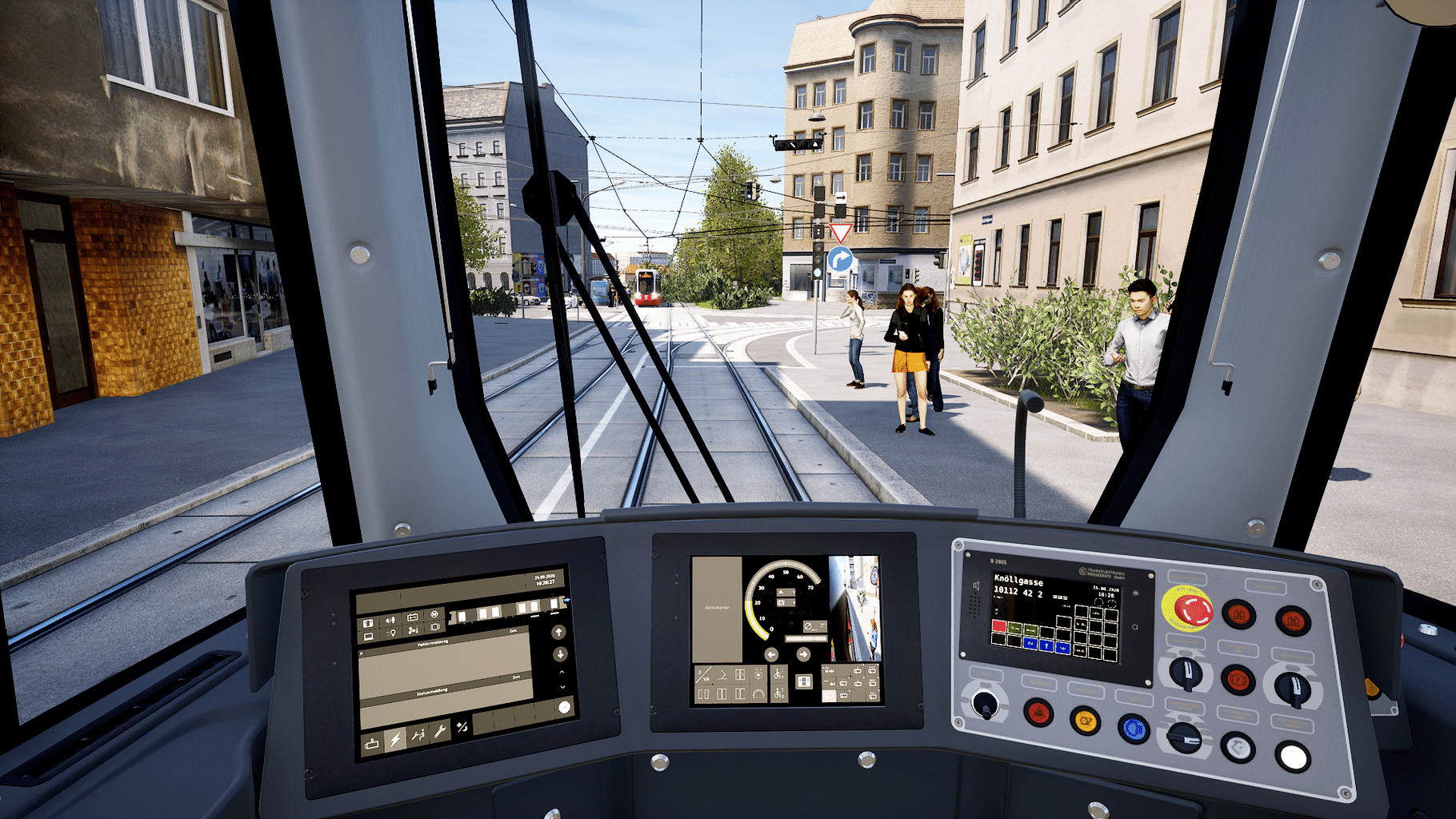 TramSim Vienna screenshot