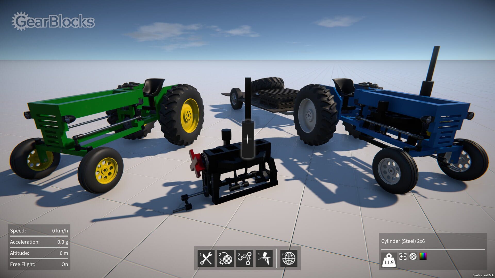 Gearblocks - Screenshot