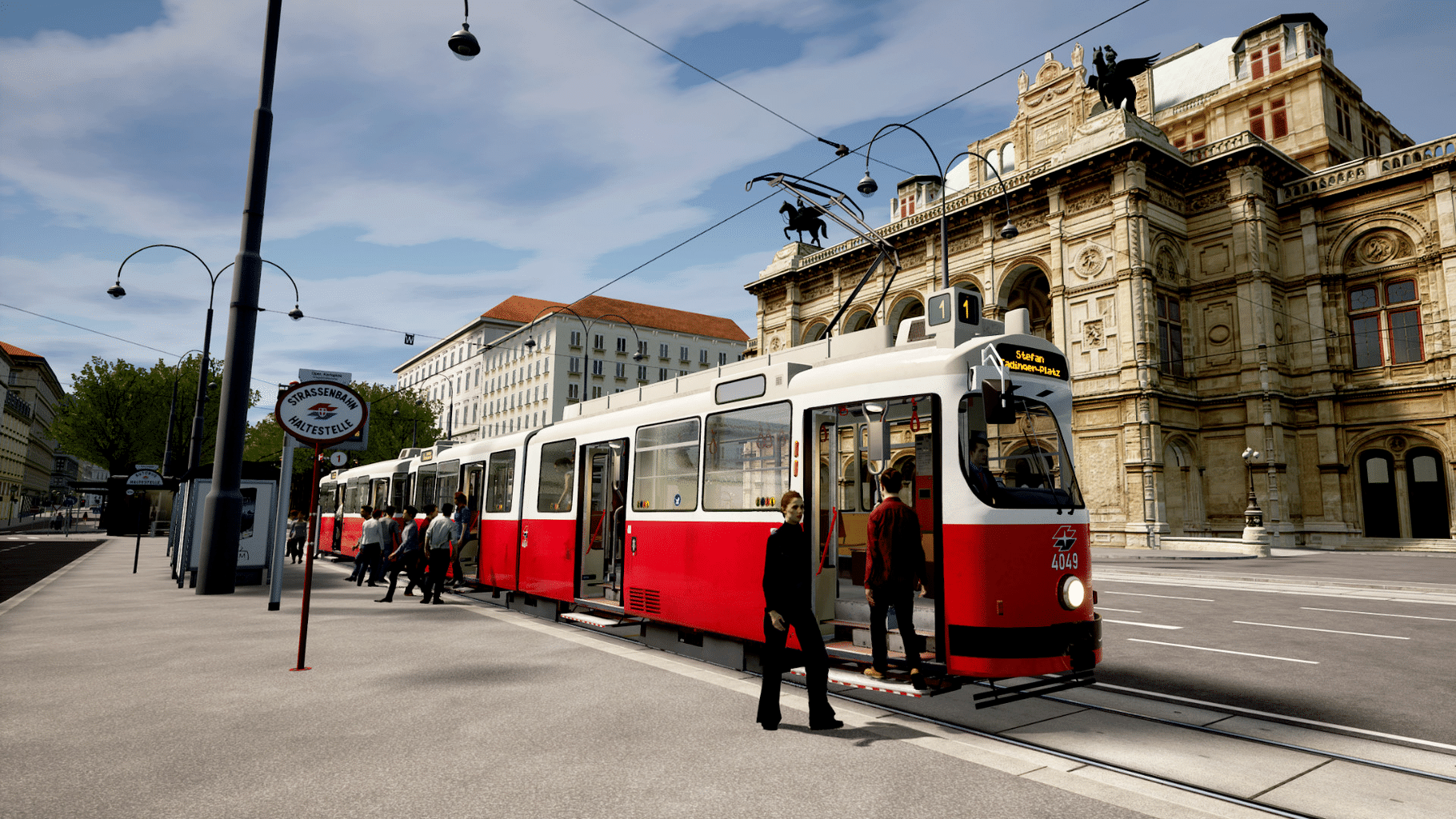 TramSim Vienna screenshot