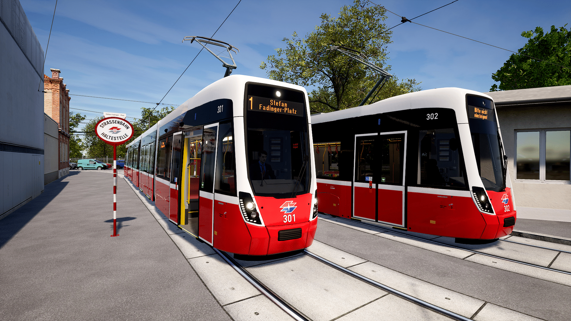 TramSim Vienna screenshot