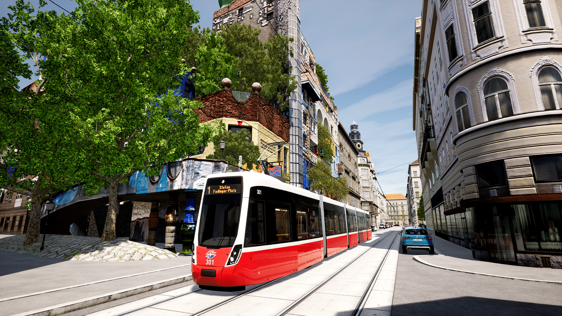 TramSim Vienna screenshot