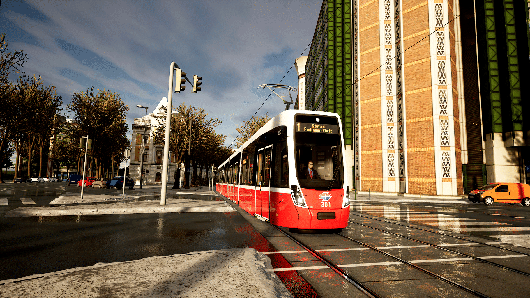 TramSim Vienna screenshot