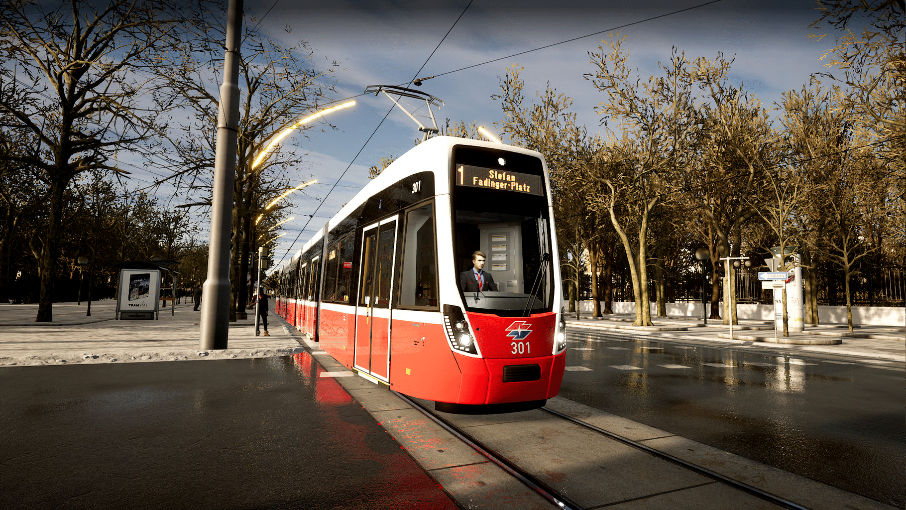 TramSim Vienna screenshot