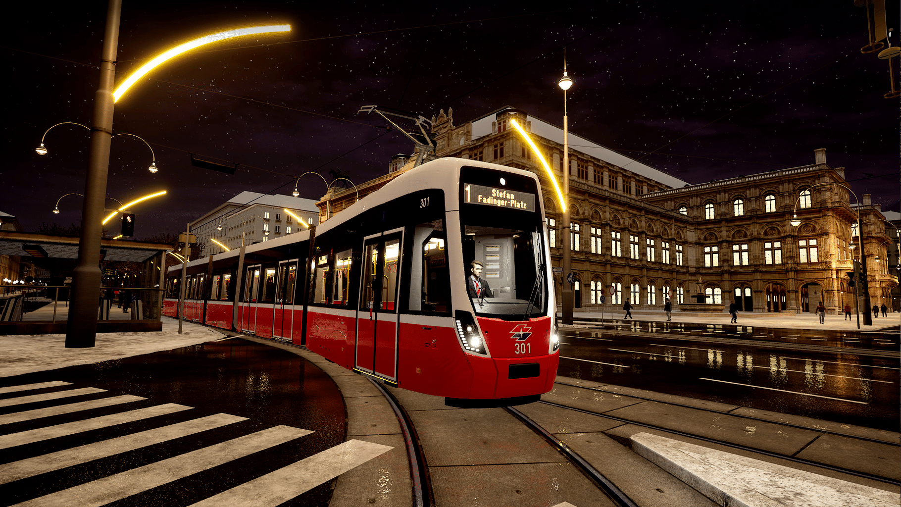 TramSim Vienna screenshot