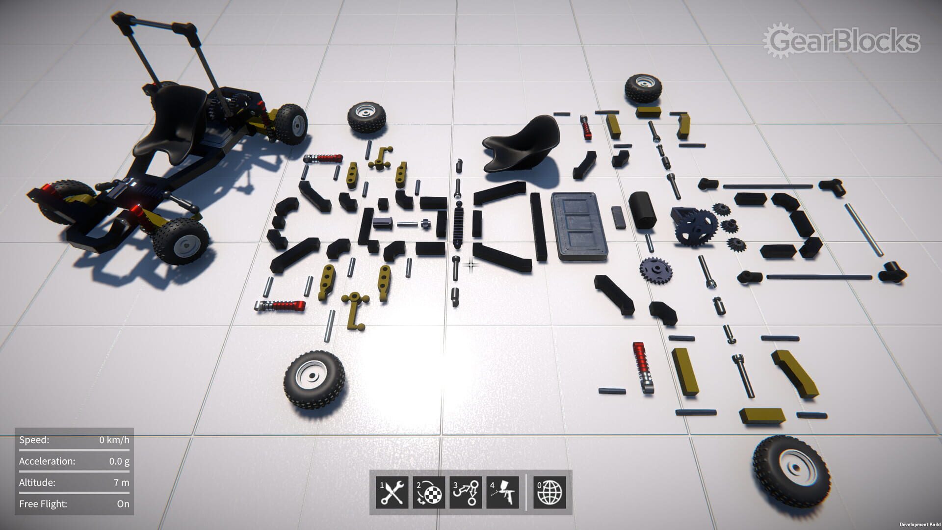 Gearblocks - Screenshot