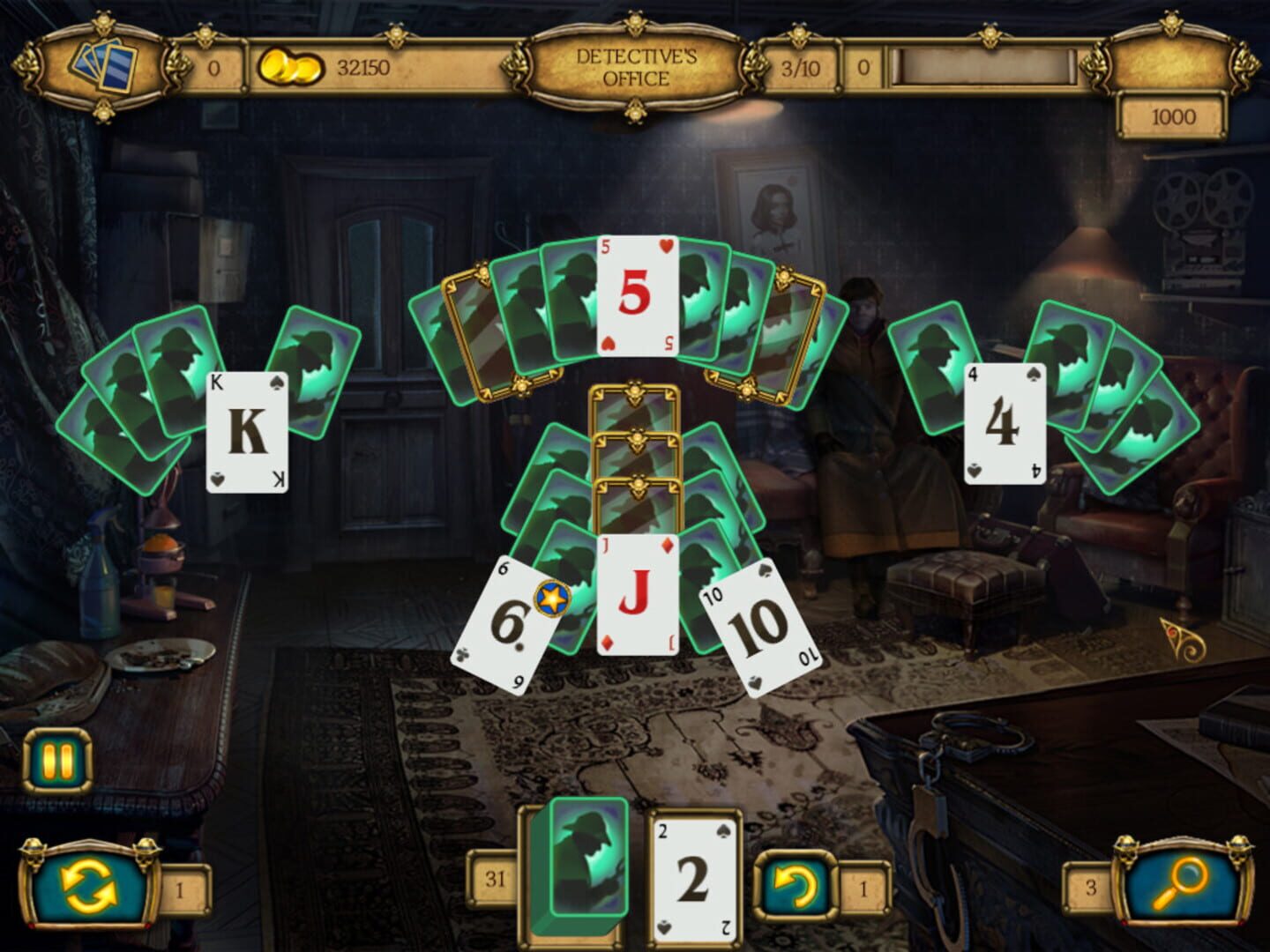 True Detective Solitaire - Screenshot