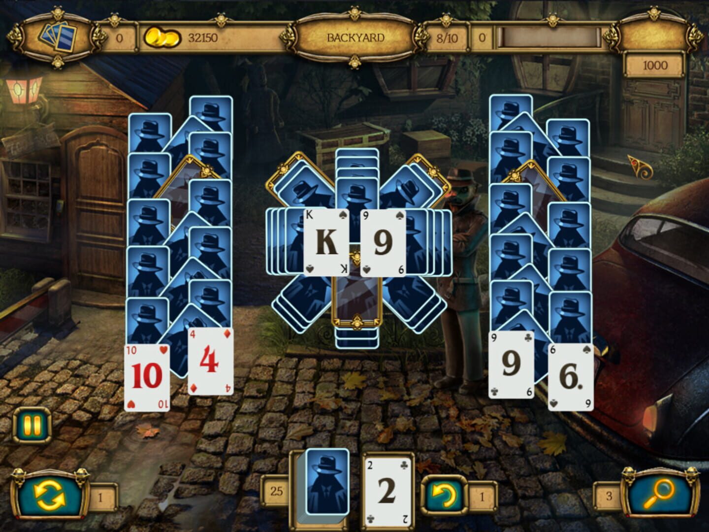 True Detective Solitaire - Screenshot