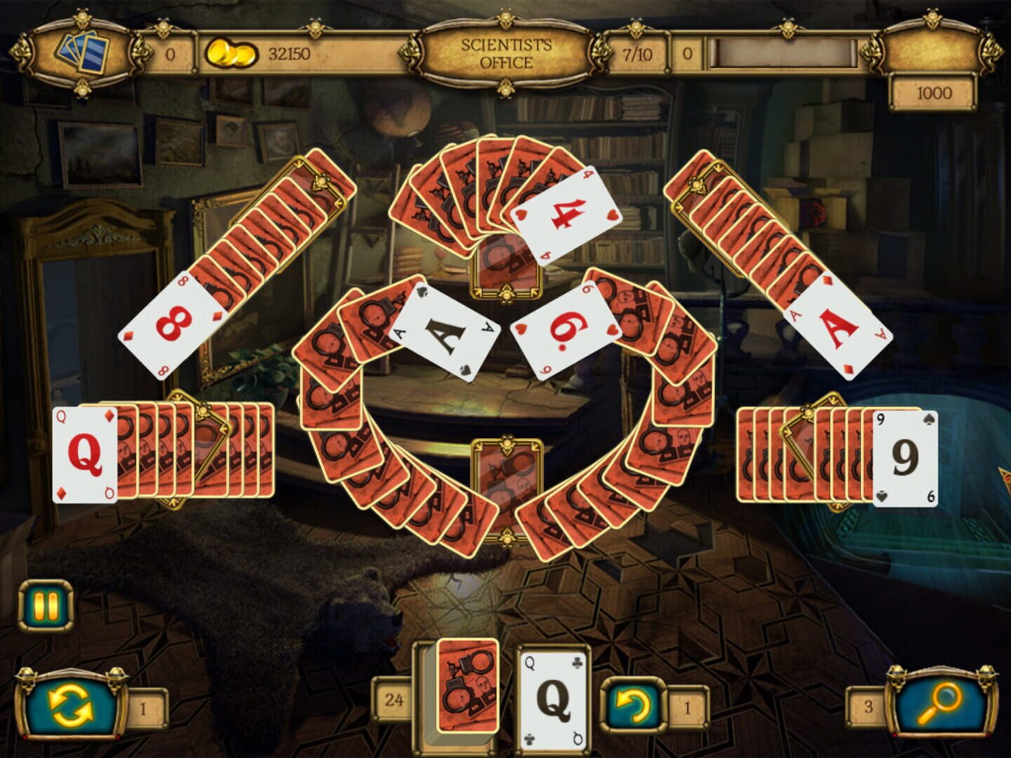 True Detective Solitaire - Screenshot