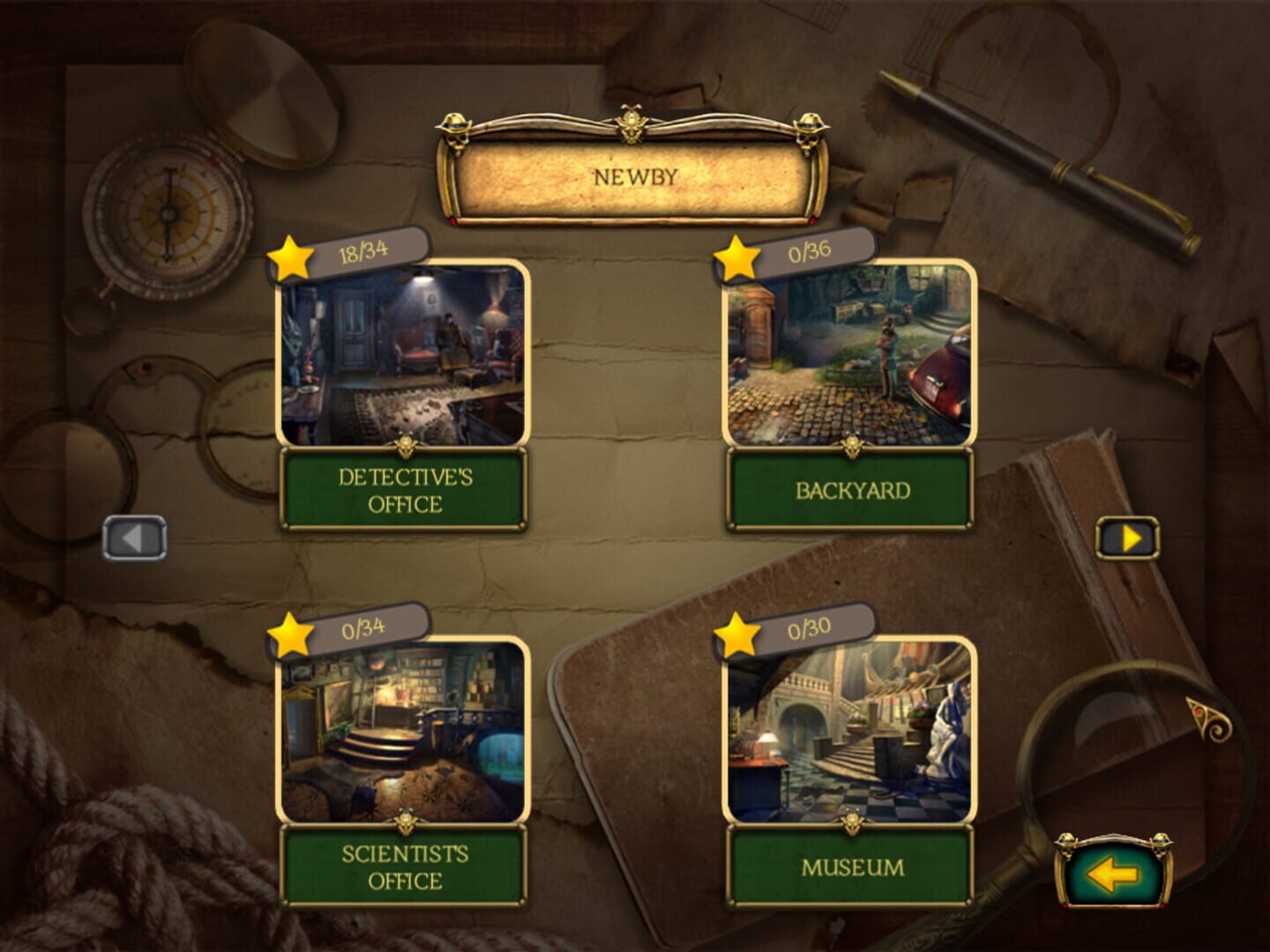 True Detective Solitaire - Screenshot