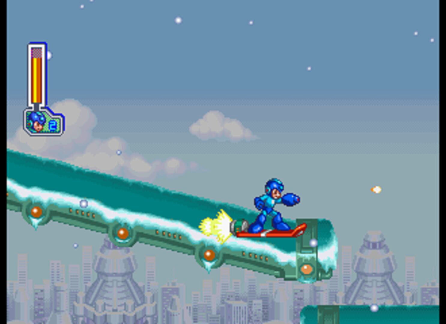 Mega Man 8 screenshot