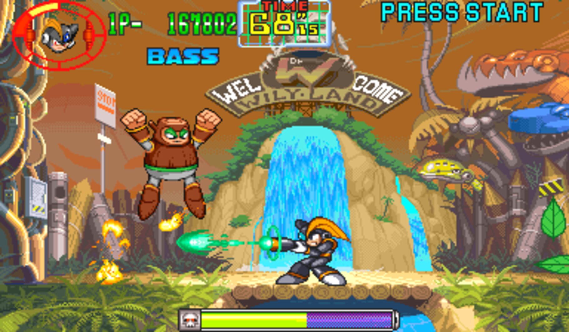 Mega Man: The Power Battle screenshot