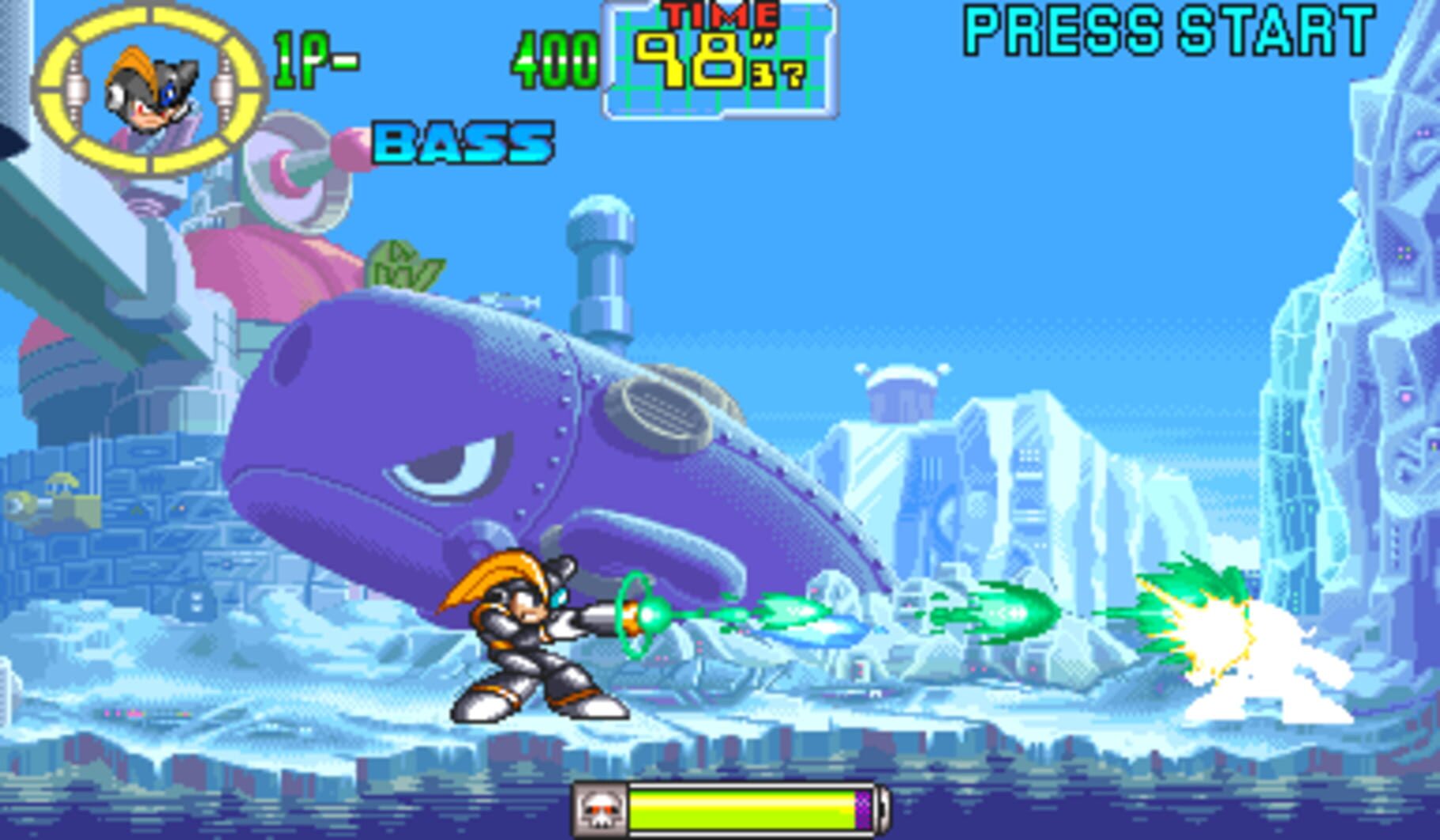 Mega Man: The Power Battle screenshot