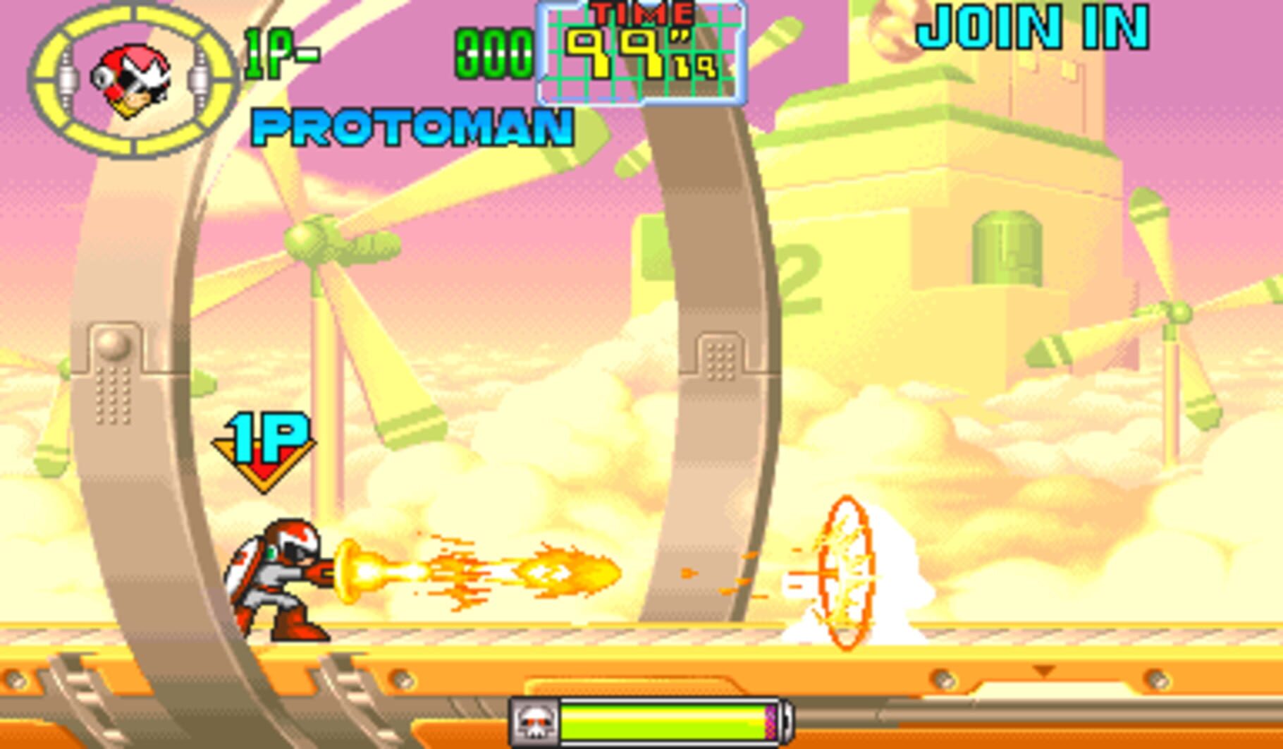 Captura de pantalla - Mega Man: The Power Battle