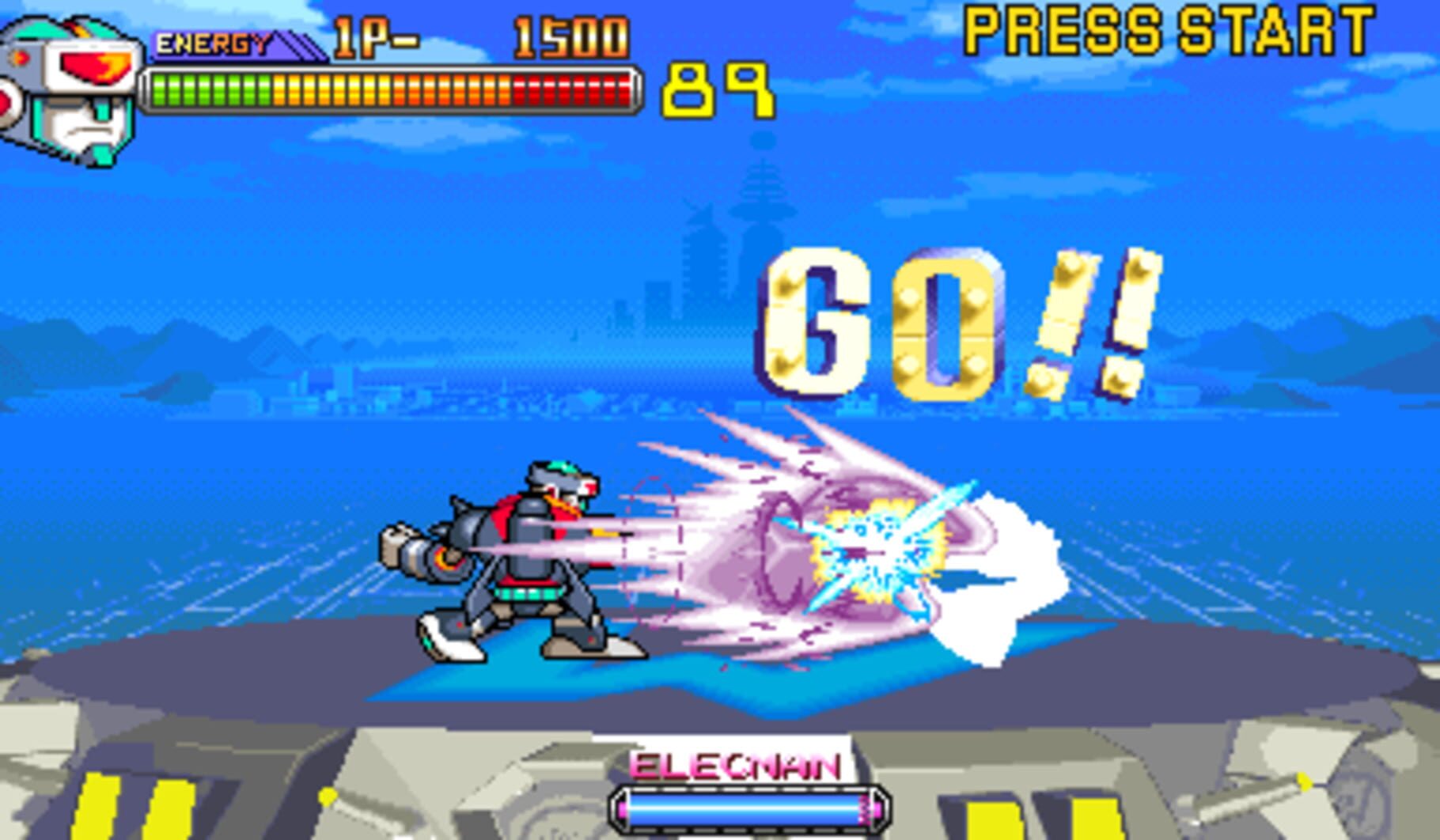 Mega Man 2: The Power Fighters screenshot
