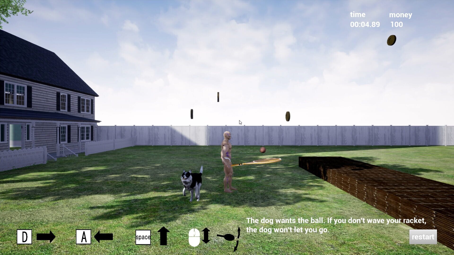 It Takes the Ball - Screenshot