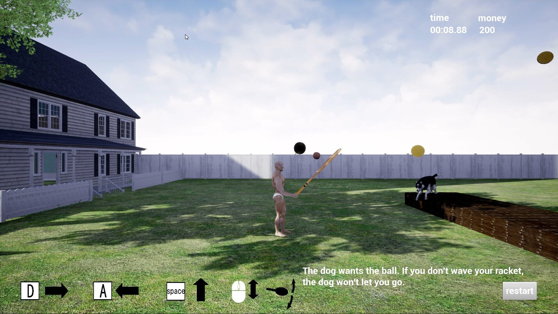 It Takes the Ball - Screenshot