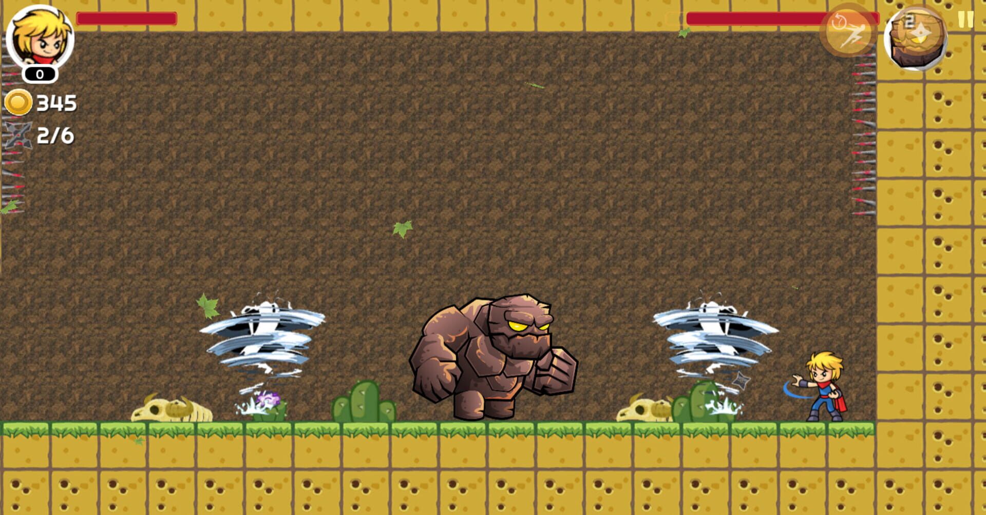 Ninja Ken - Screenshot