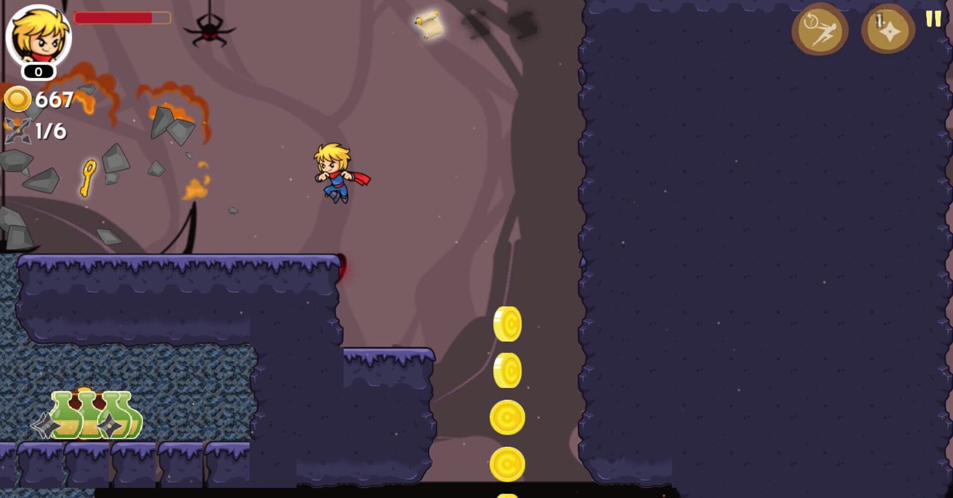 Ninja Ken - Screenshot