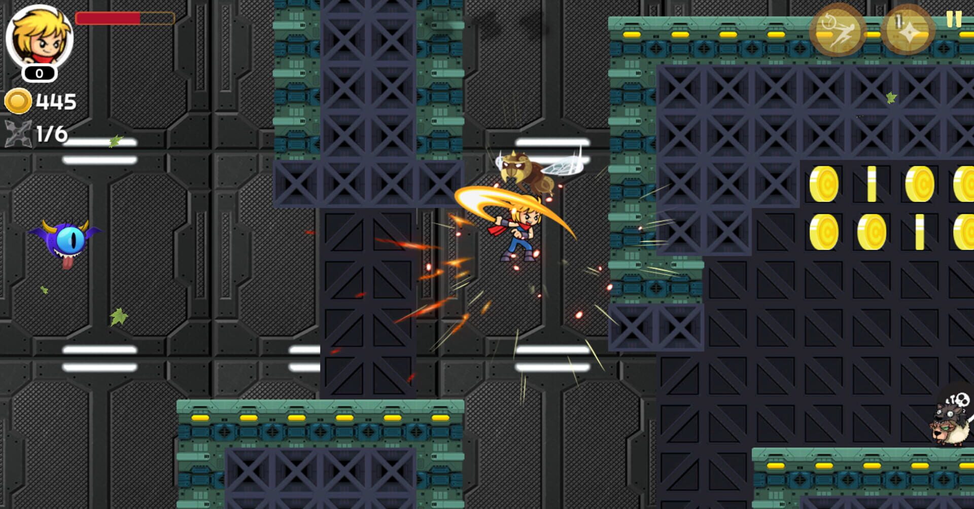 Ninja Ken - Screenshot