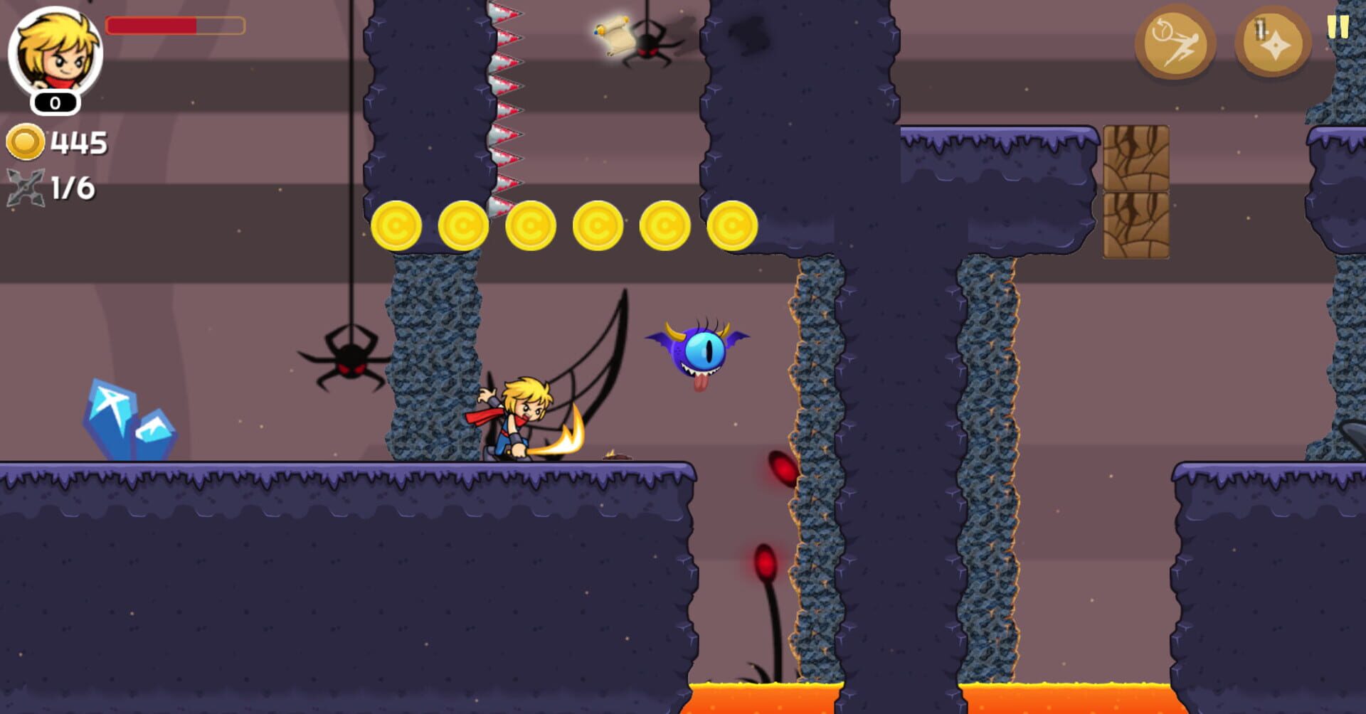 Ninja Ken - Screenshot