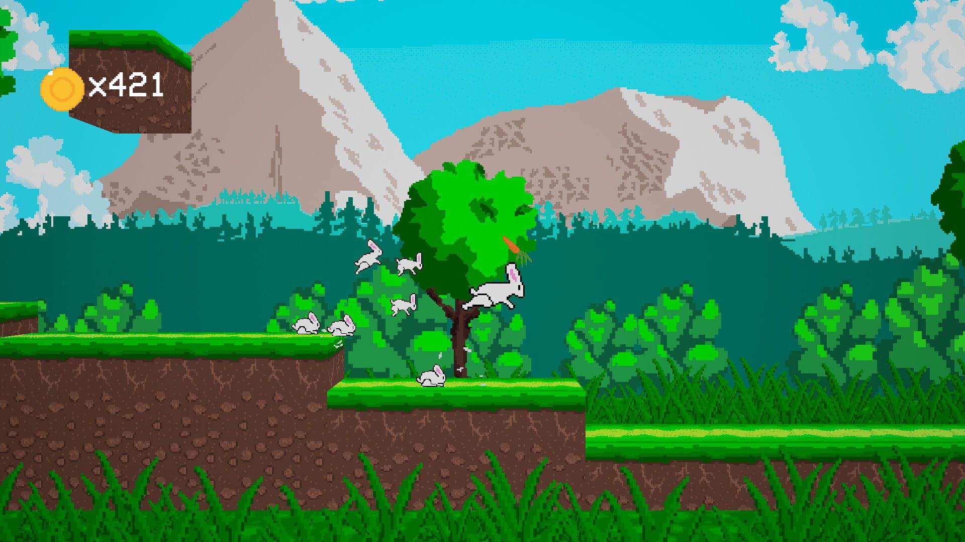 Jolly Bunny's Adventure - Screenshot