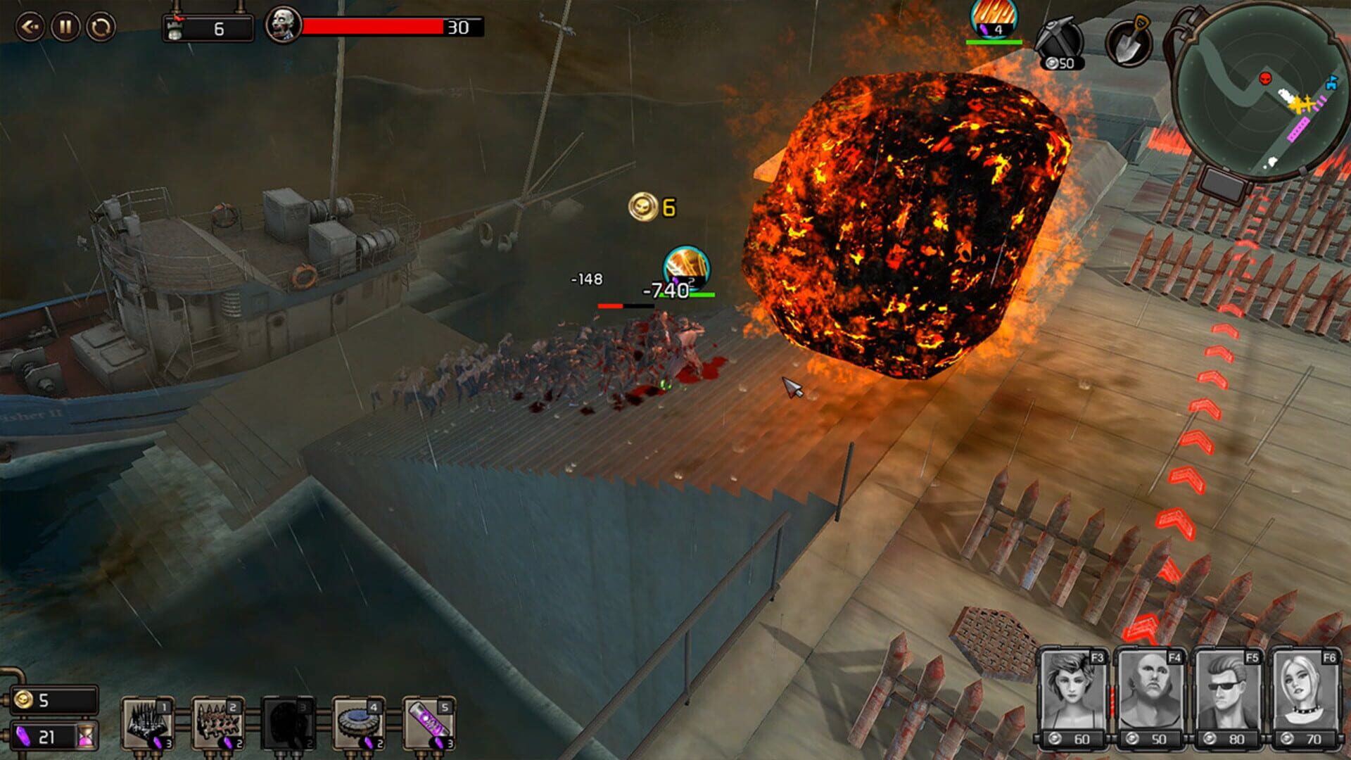 Might & Trap: Apocalypse - Screenshot