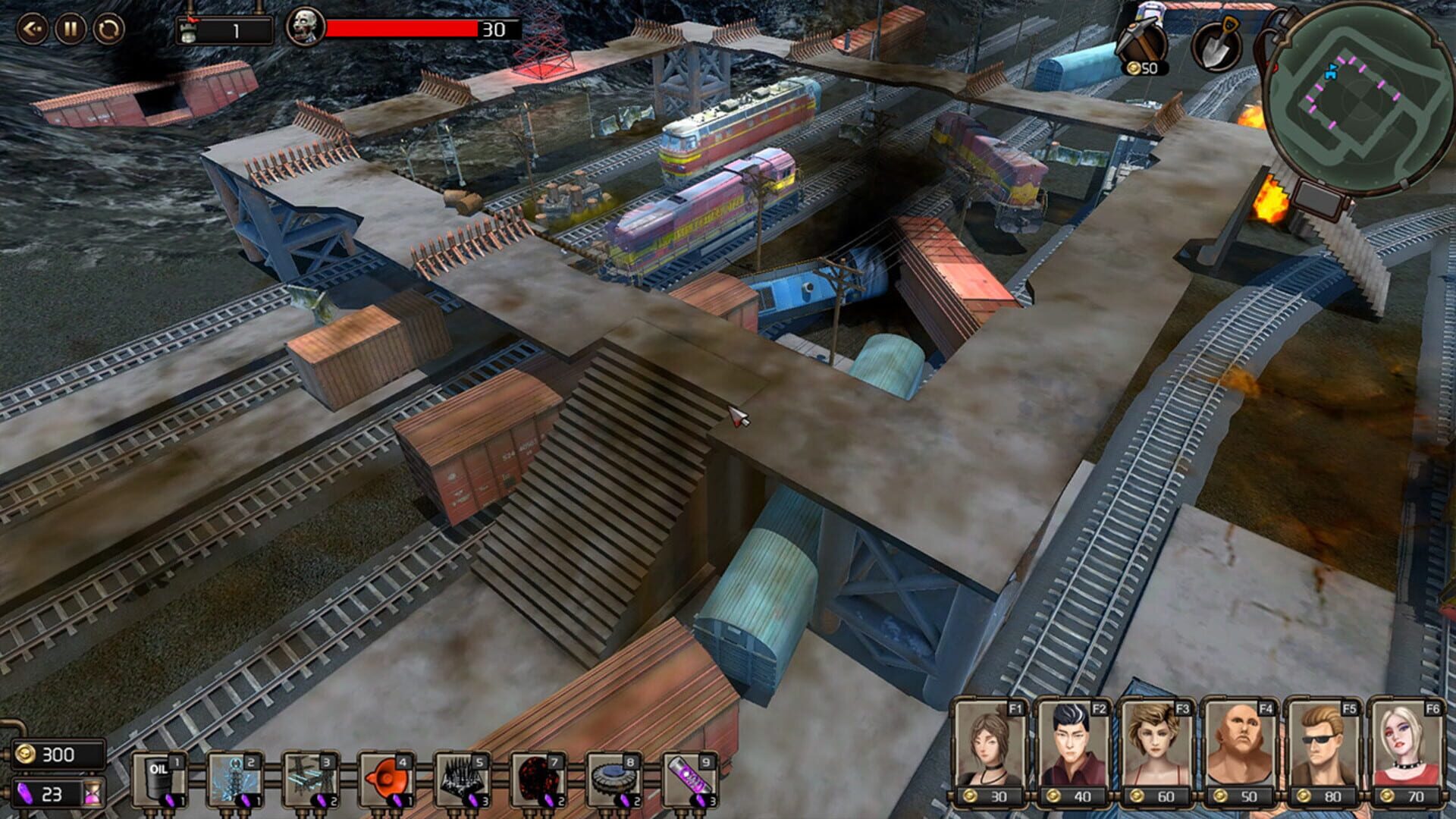 Might & Trap: Apocalypse - Screenshot