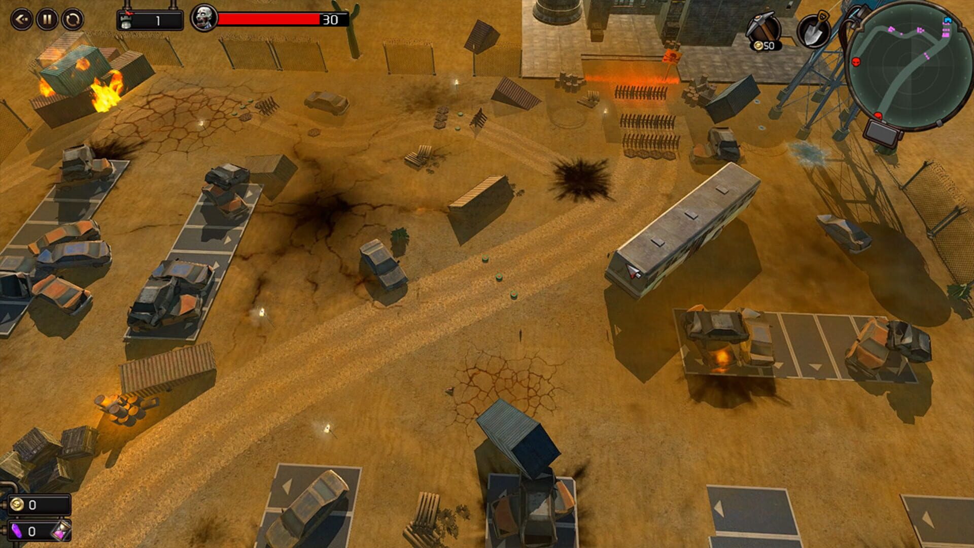 Might & Trap: Apocalypse - Screenshot