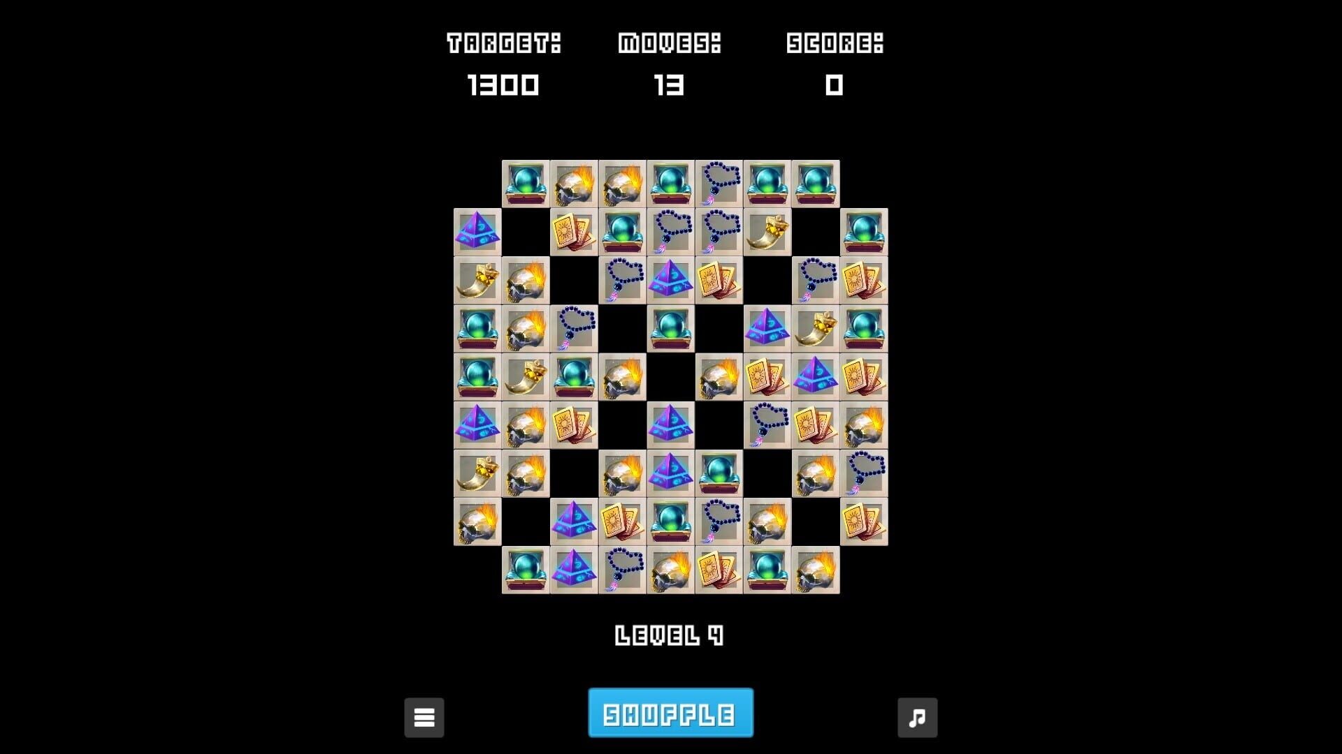 Artifacting - Screenshot