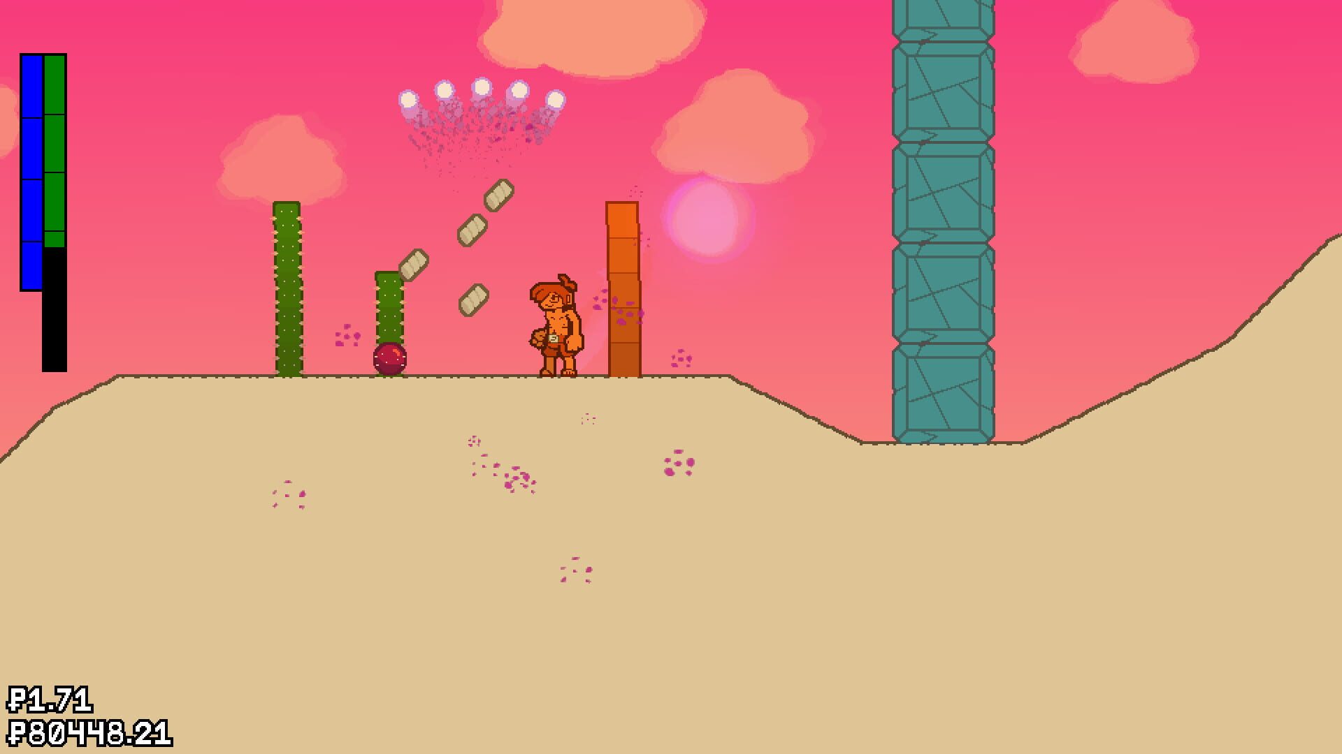 Tree Strike - Screenshot
